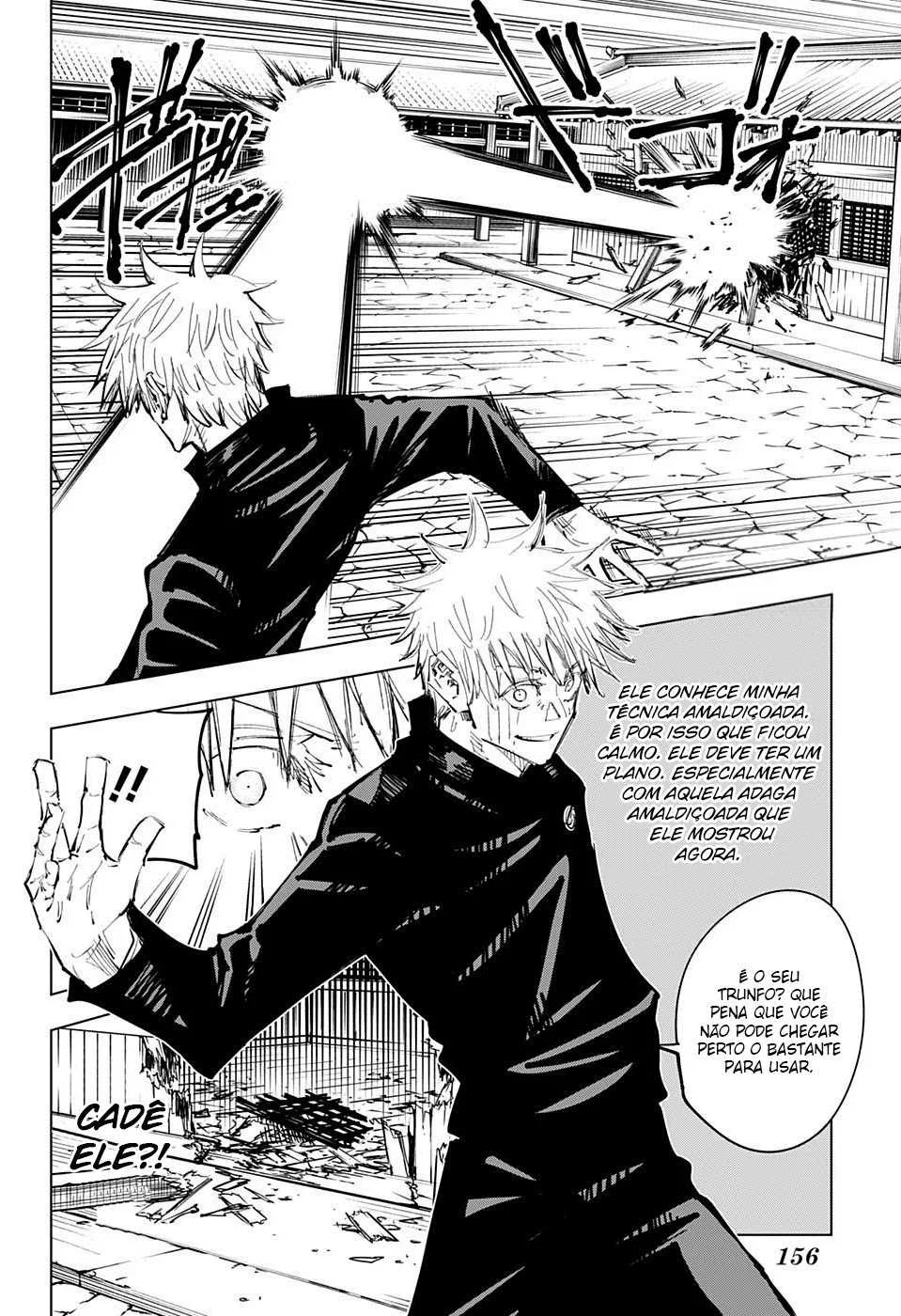 Read Jujutsu Kaisen PT Manga Online