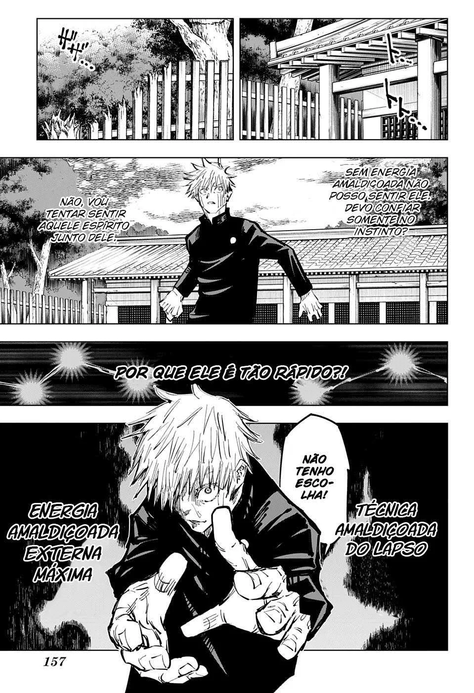 Read Jujutsu Kaisen PT Manga Online