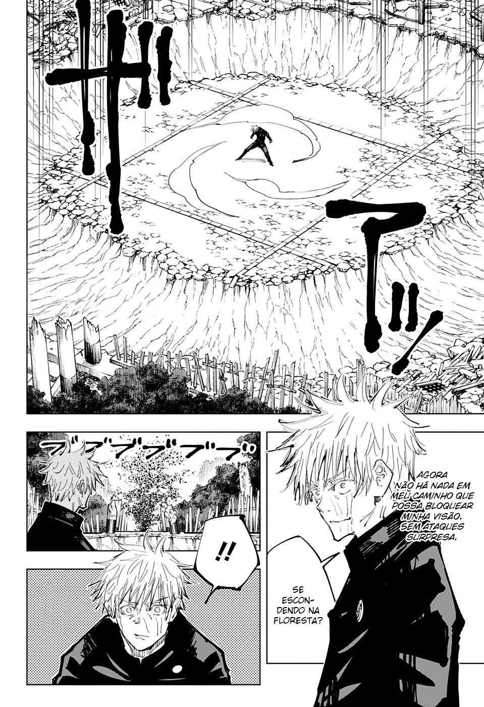 Read Jujutsu Kaisen PT Manga Online