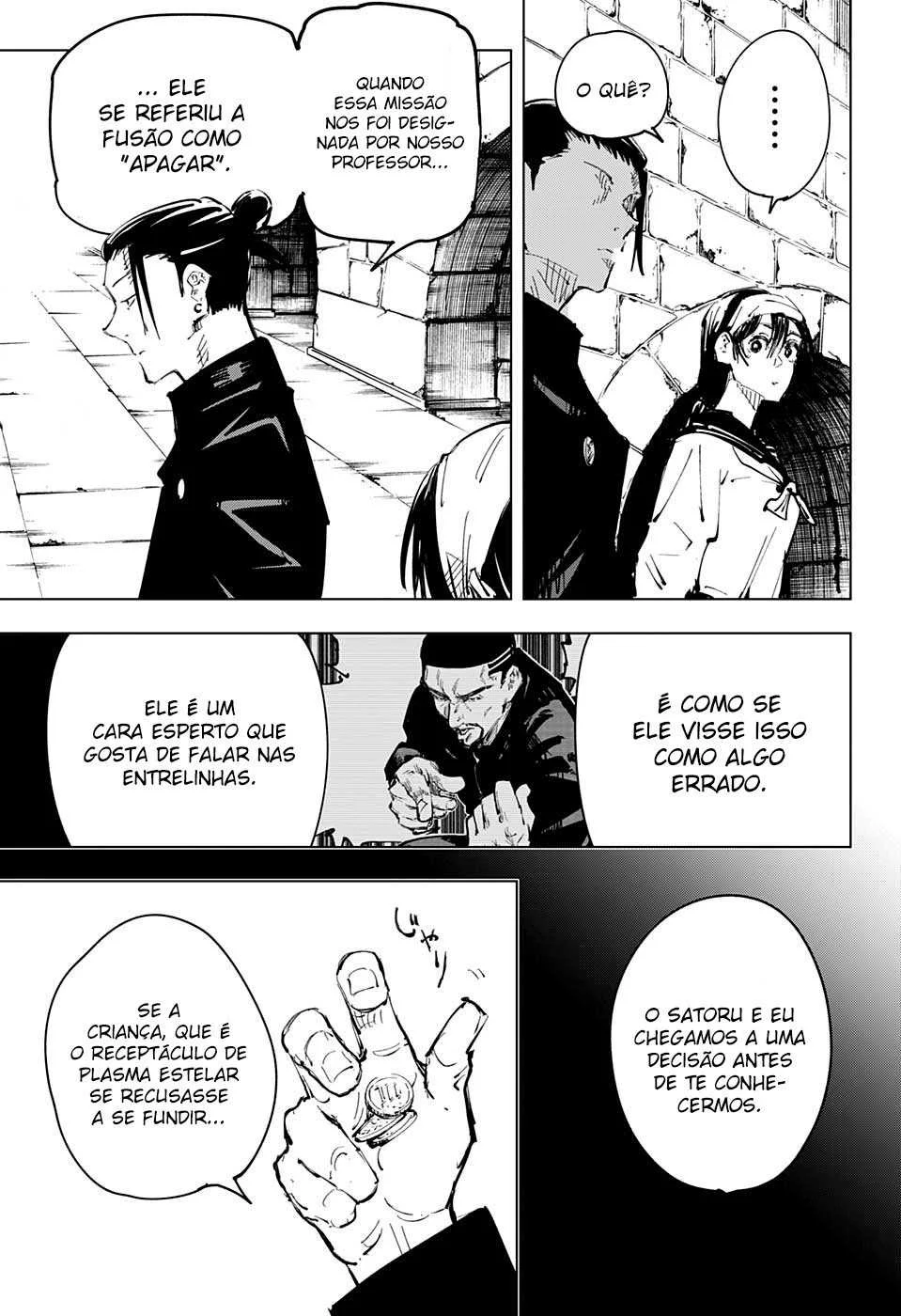 Read Jujutsu Kaisen PT Manga Online