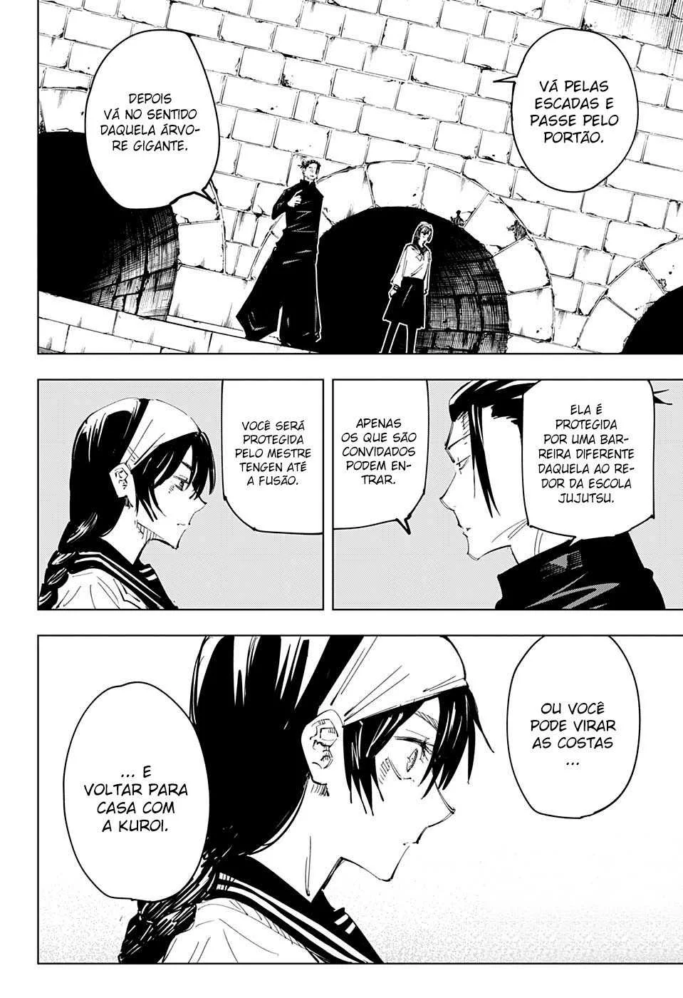 Read Jujutsu Kaisen PT Manga Online