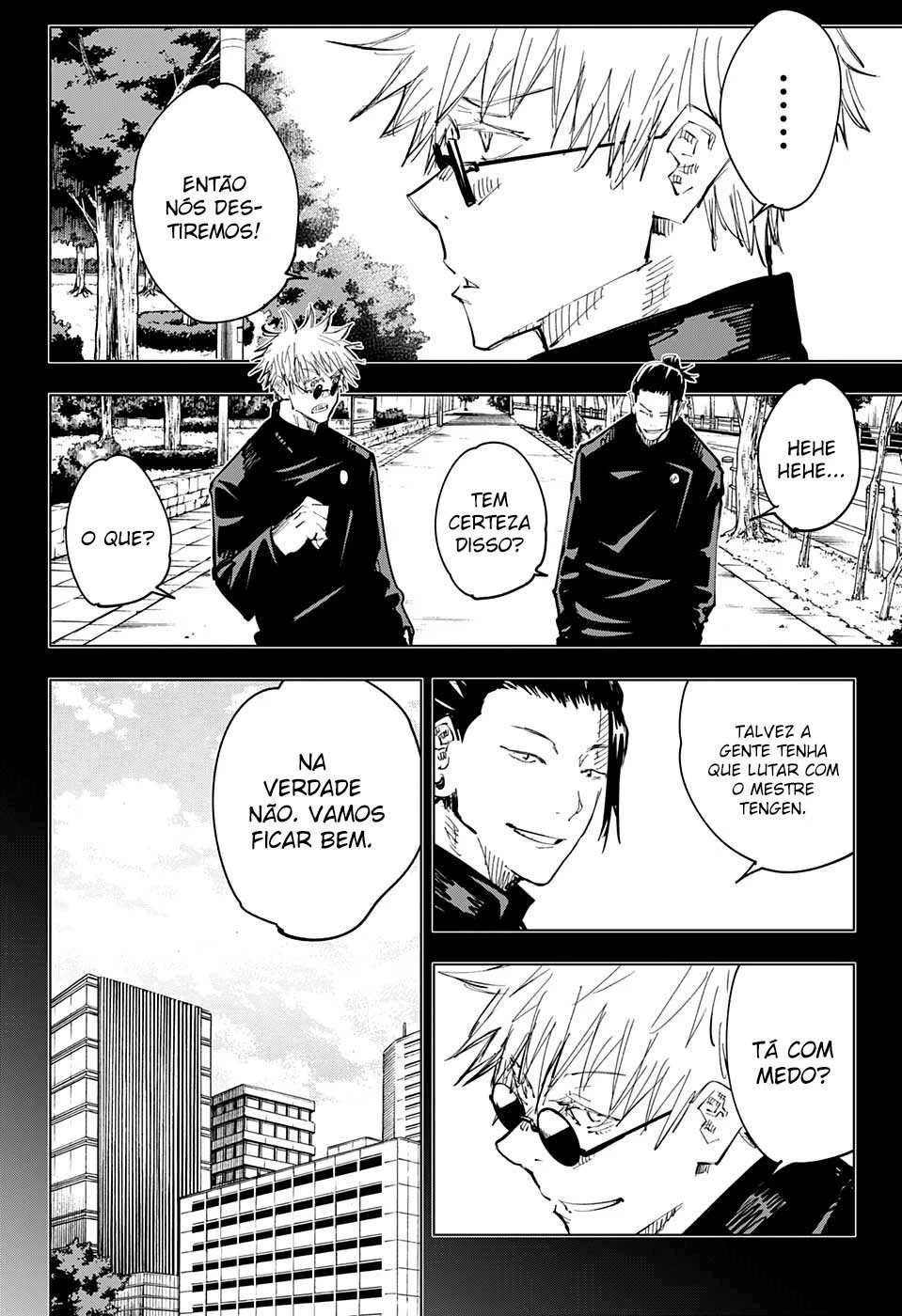 Read Jujutsu Kaisen PT Manga Online