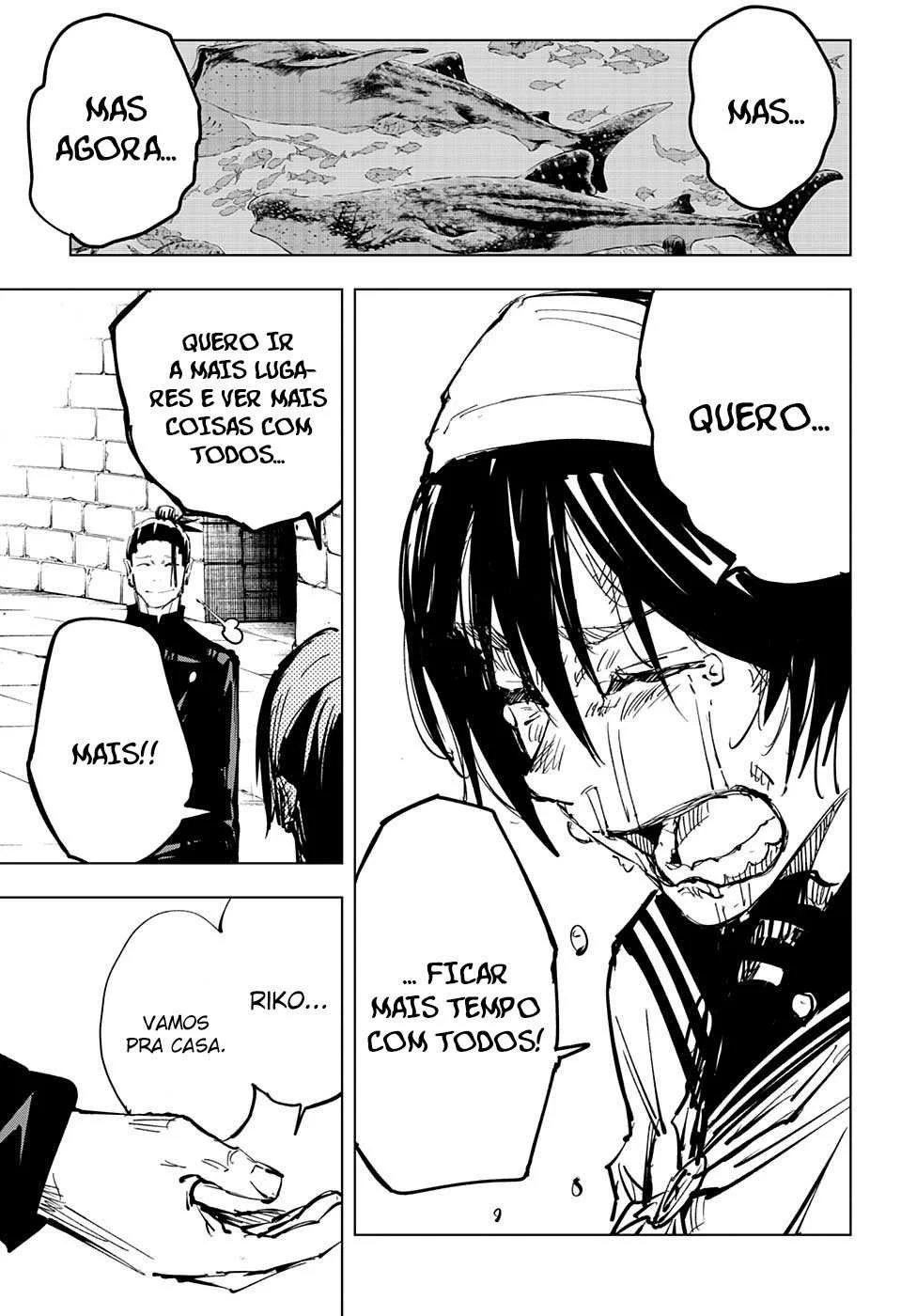 Read Jujutsu Kaisen PT Manga Online