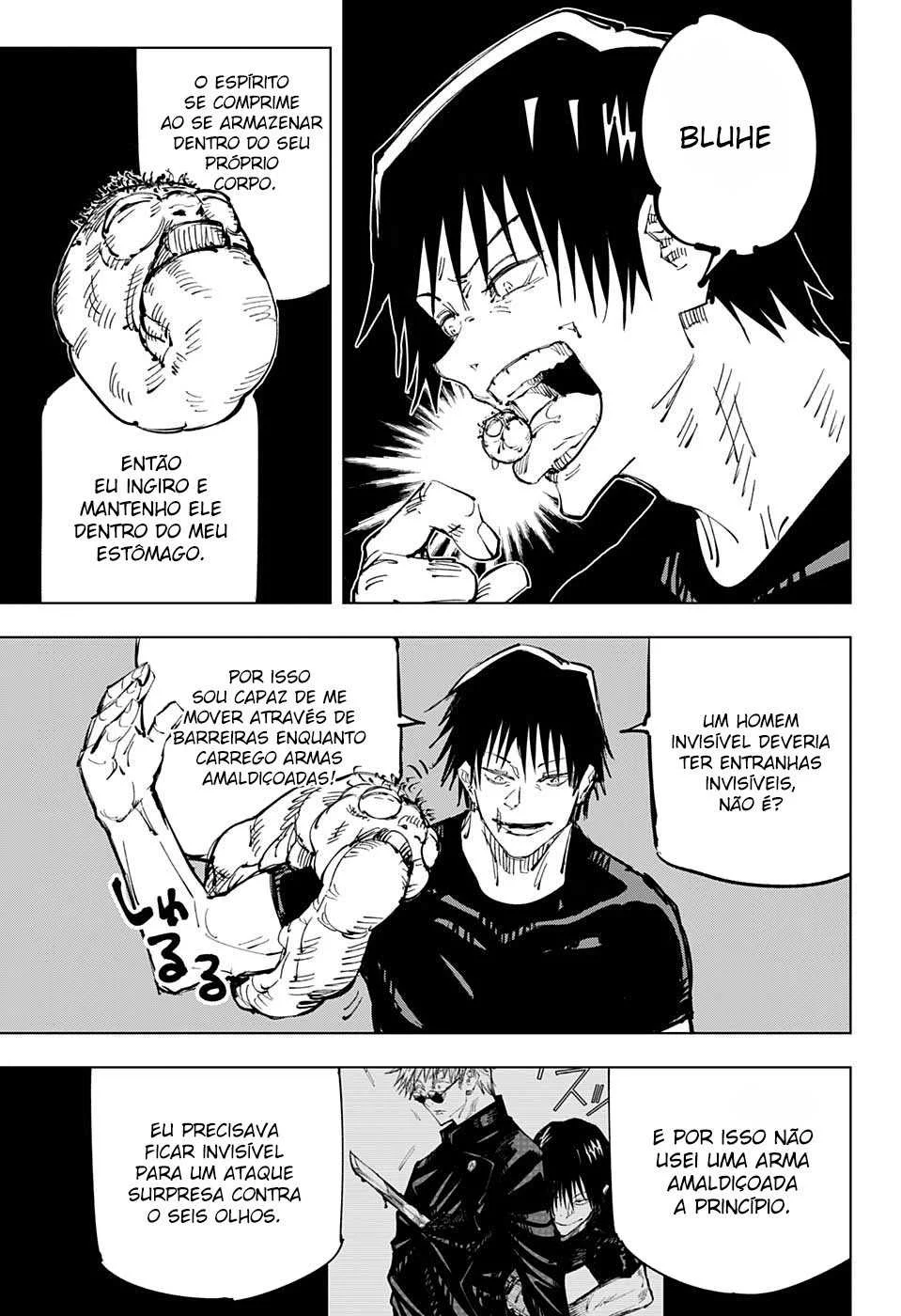 Read Jujutsu Kaisen PT Manga Online