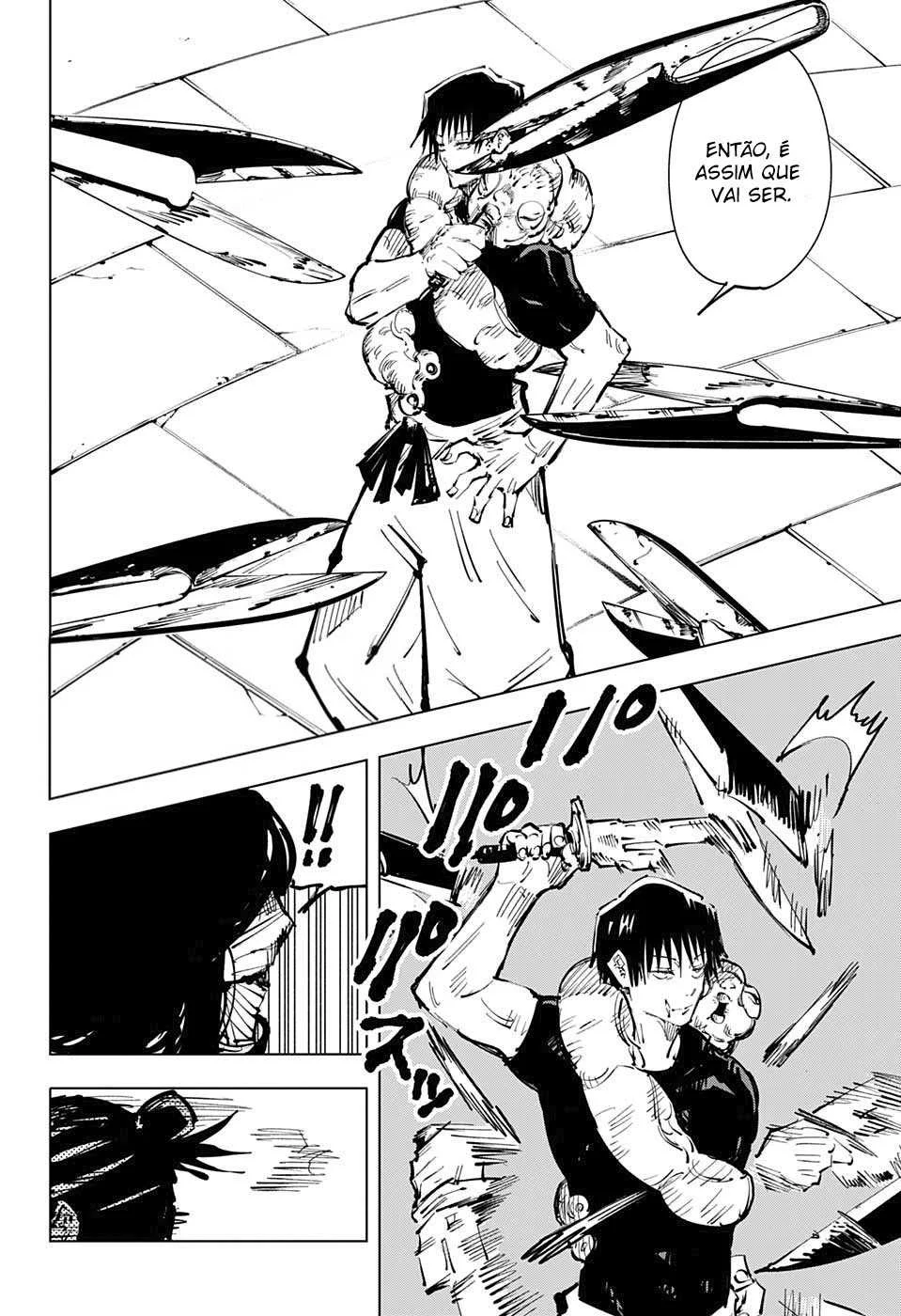 Read Jujutsu Kaisen PT Manga Online