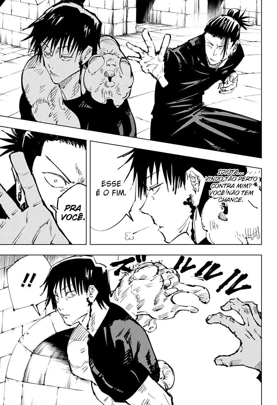 Read Jujutsu Kaisen PT Manga Online