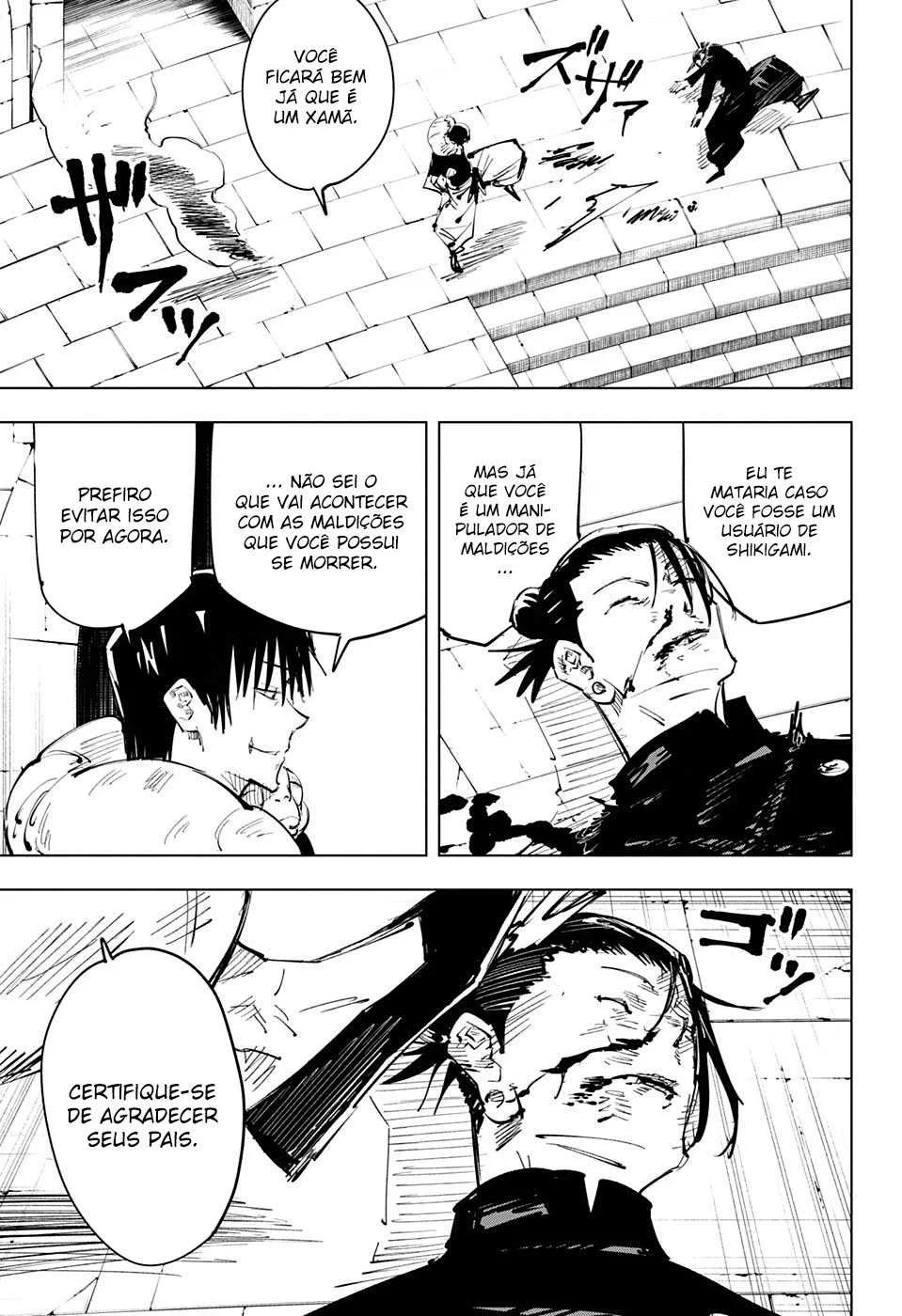 Read Jujutsu Kaisen PT Manga Online