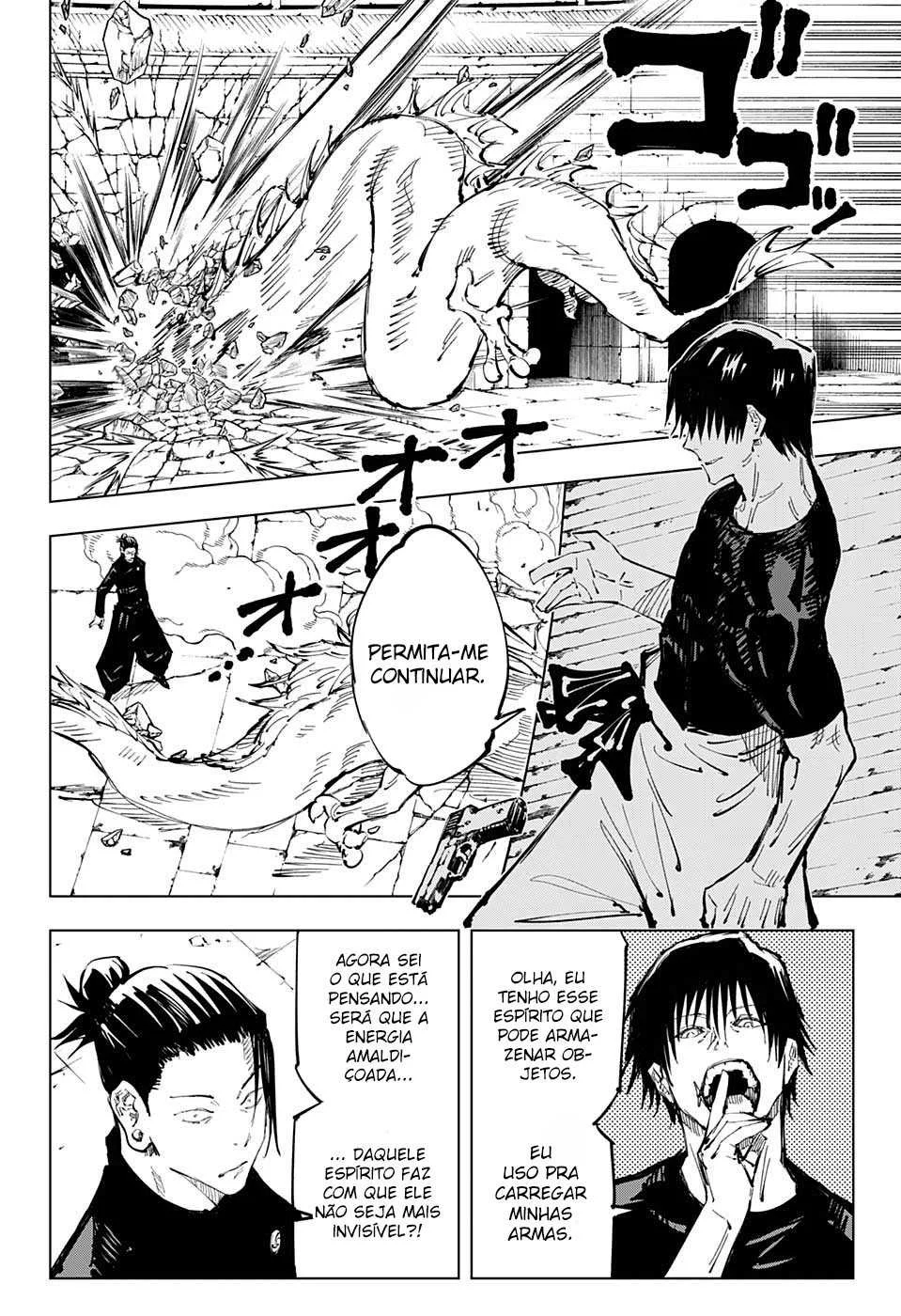 Read Jujutsu Kaisen PT Manga Online
