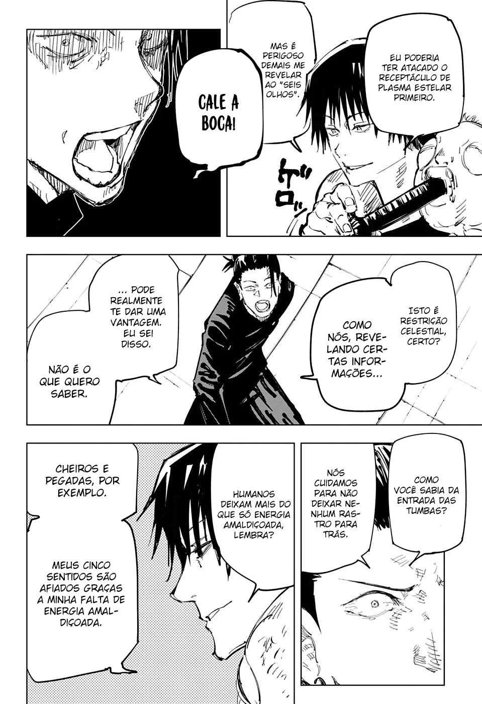 Read Jujutsu Kaisen PT Manga Online