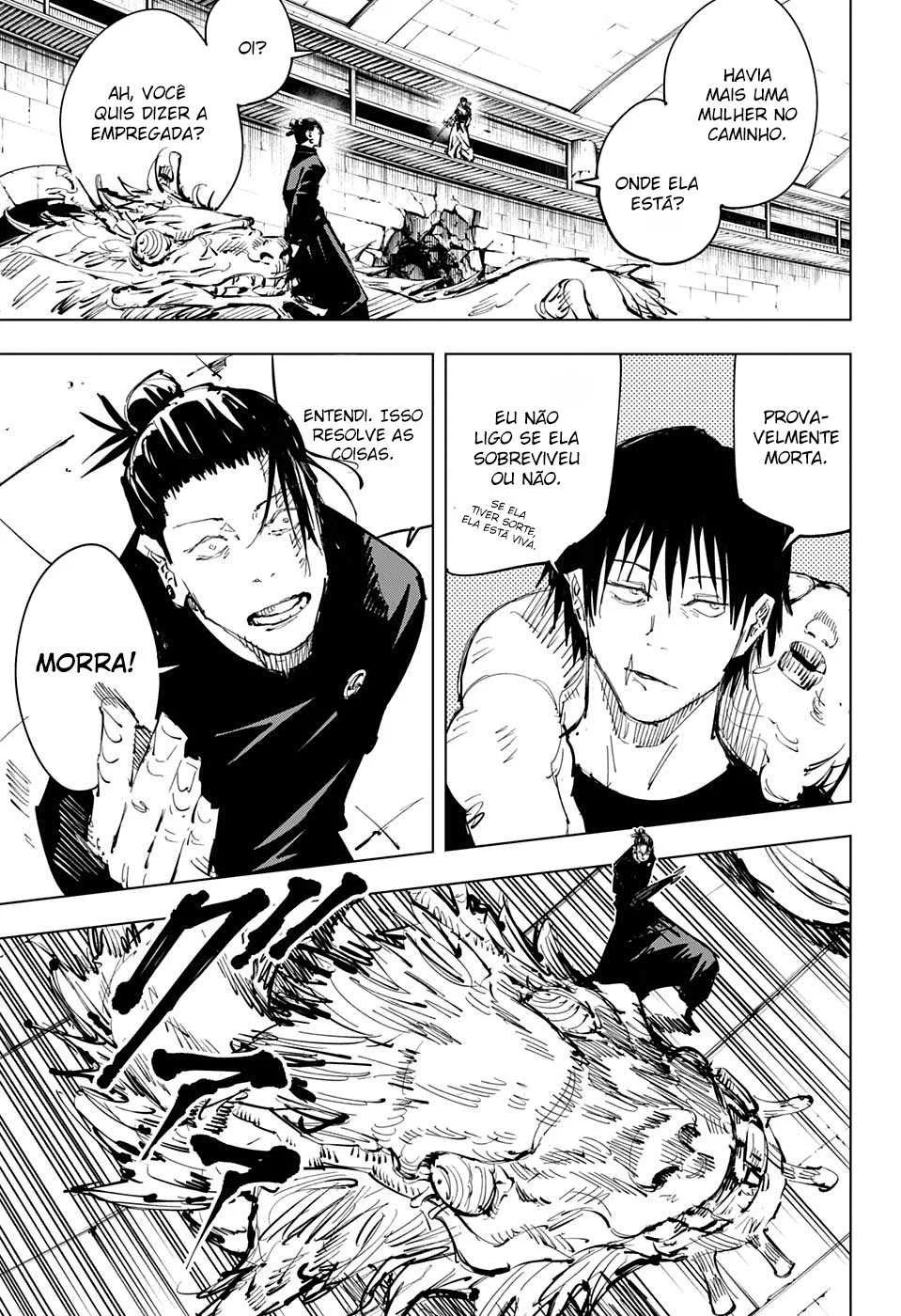 Read Jujutsu Kaisen PT Manga Online