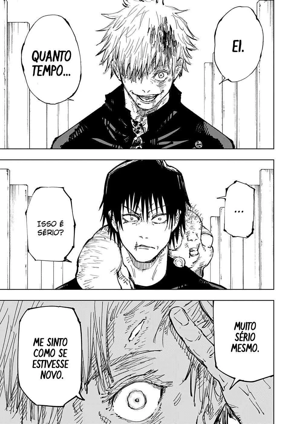 Read Jujutsu Kaisen PT Manga Online