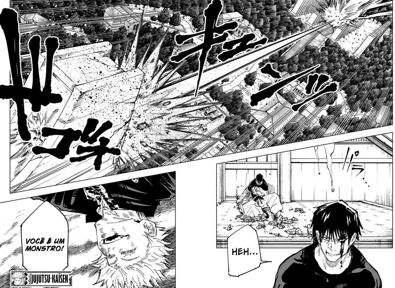 Read Jujutsu Kaisen PT Manga Online