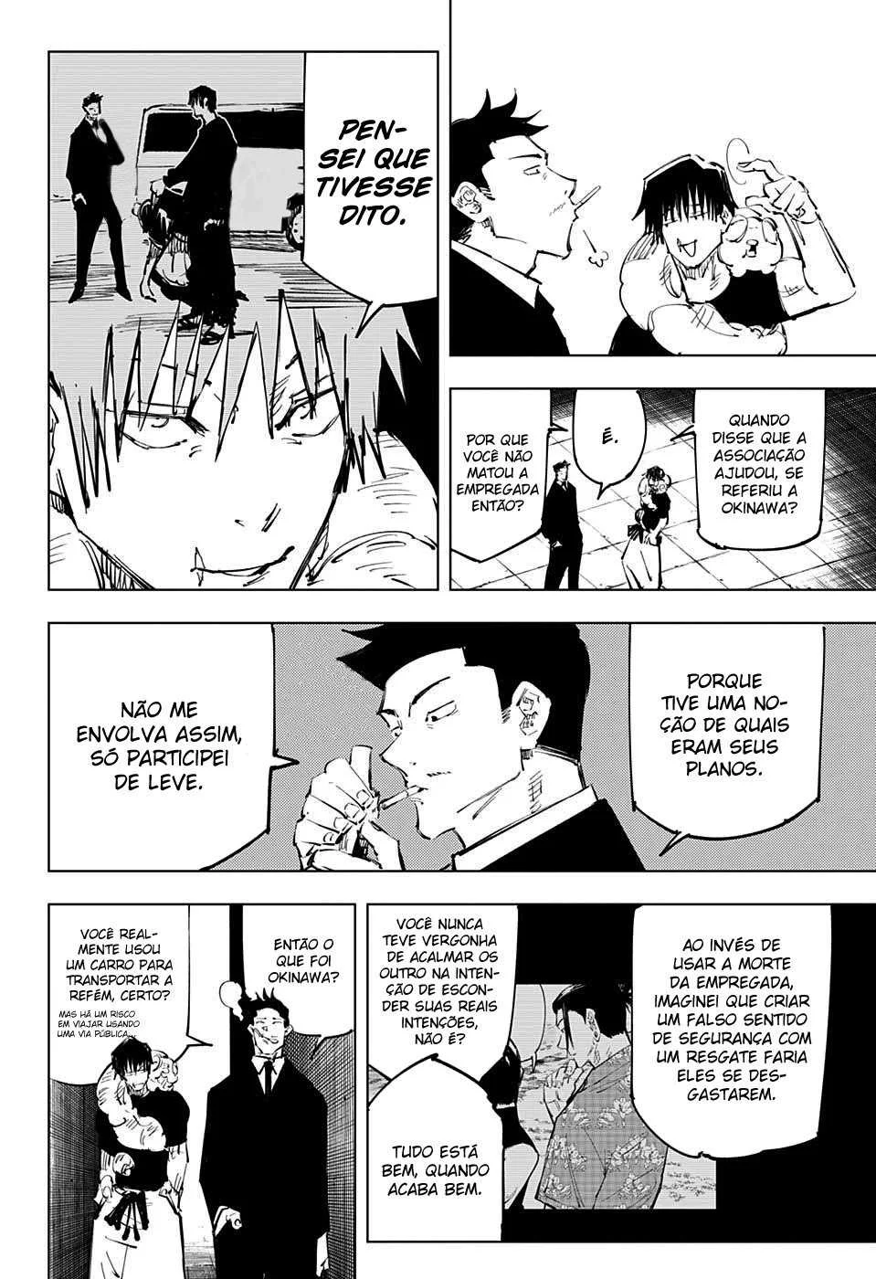 Read Jujutsu Kaisen PT Manga Online