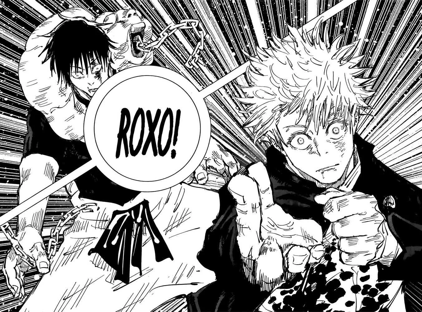 Read Jujutsu Kaisen PT Manga Online