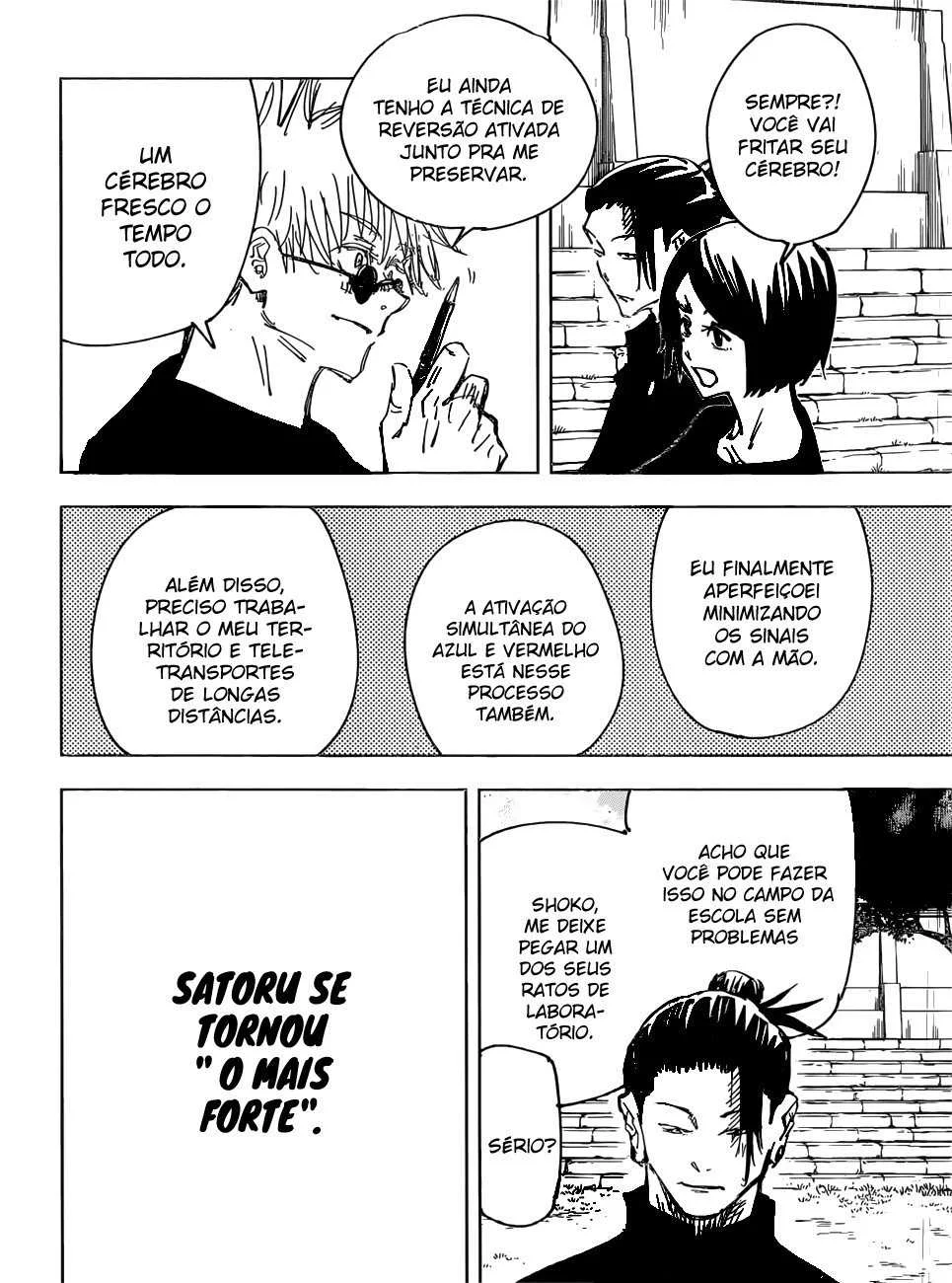 Read Jujutsu Kaisen PT Manga Online