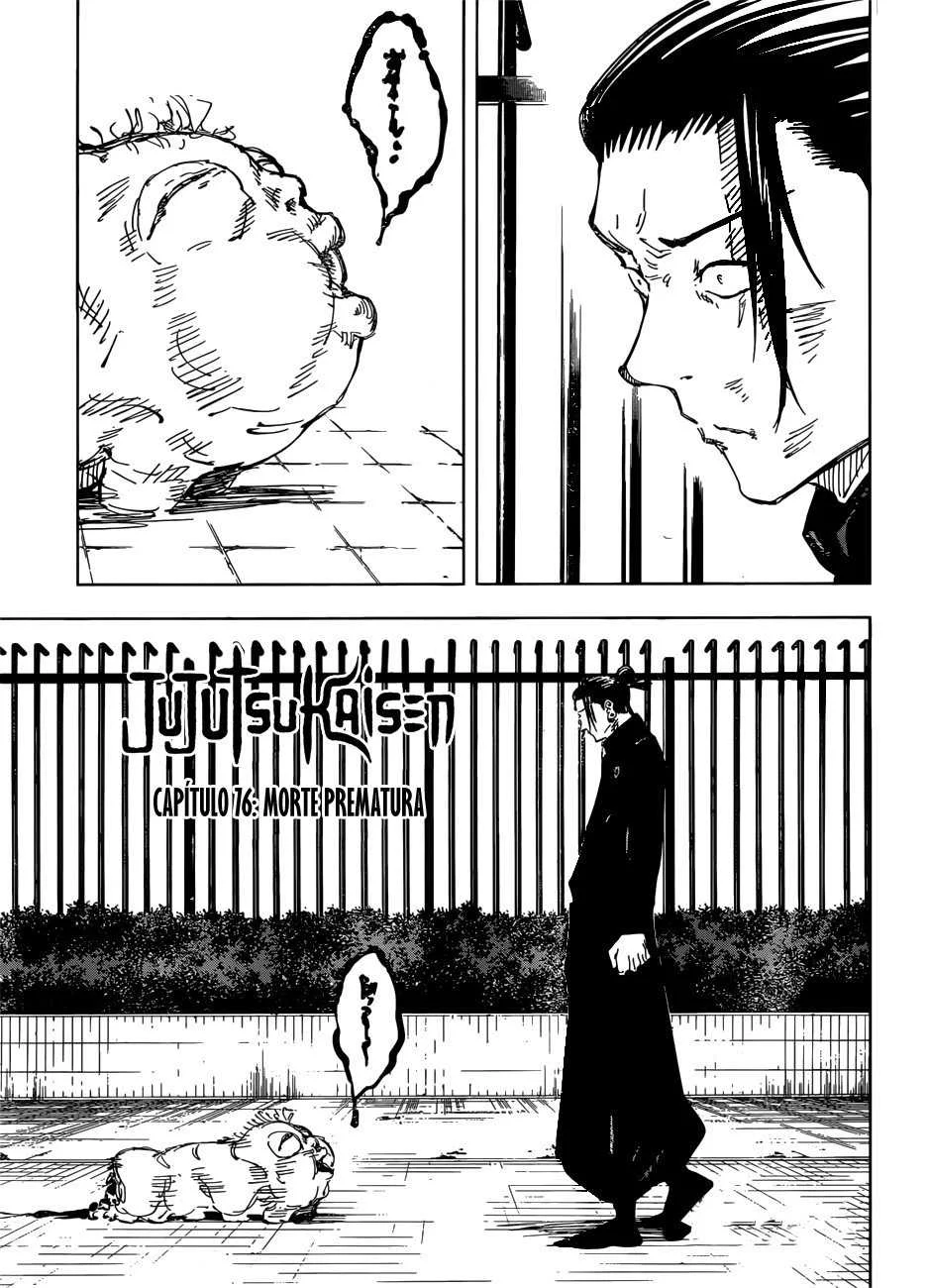 Read Jujutsu Kaisen PT Manga Online