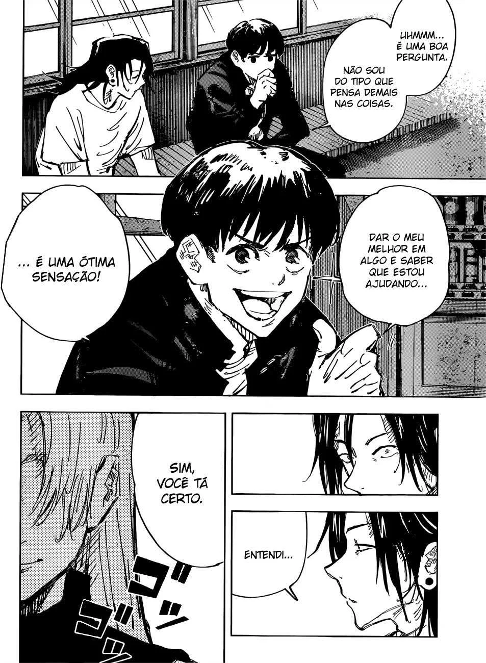 Read Jujutsu Kaisen PT Manga Online