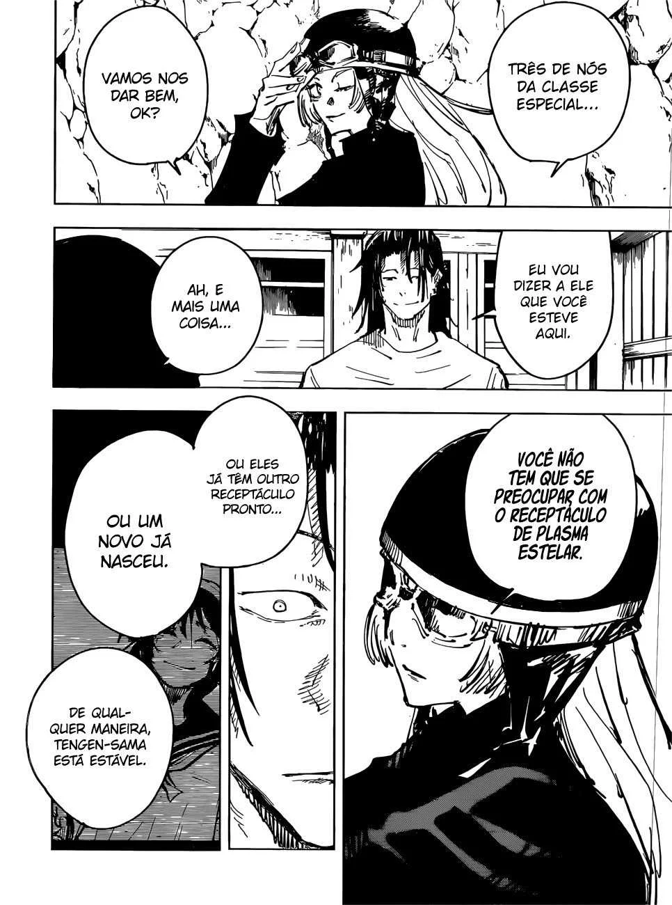 Read Jujutsu Kaisen PT Manga Online