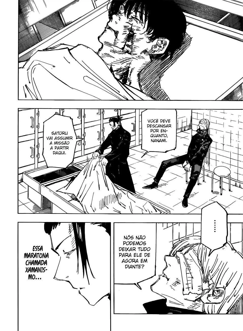 Read Jujutsu Kaisen PT Manga Online