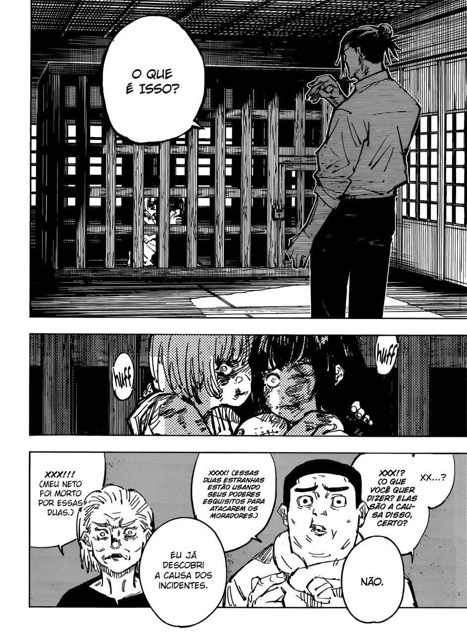 Read Jujutsu Kaisen PT Manga Online