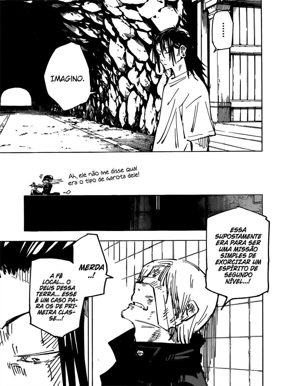 Read Jujutsu Kaisen PT Manga Online