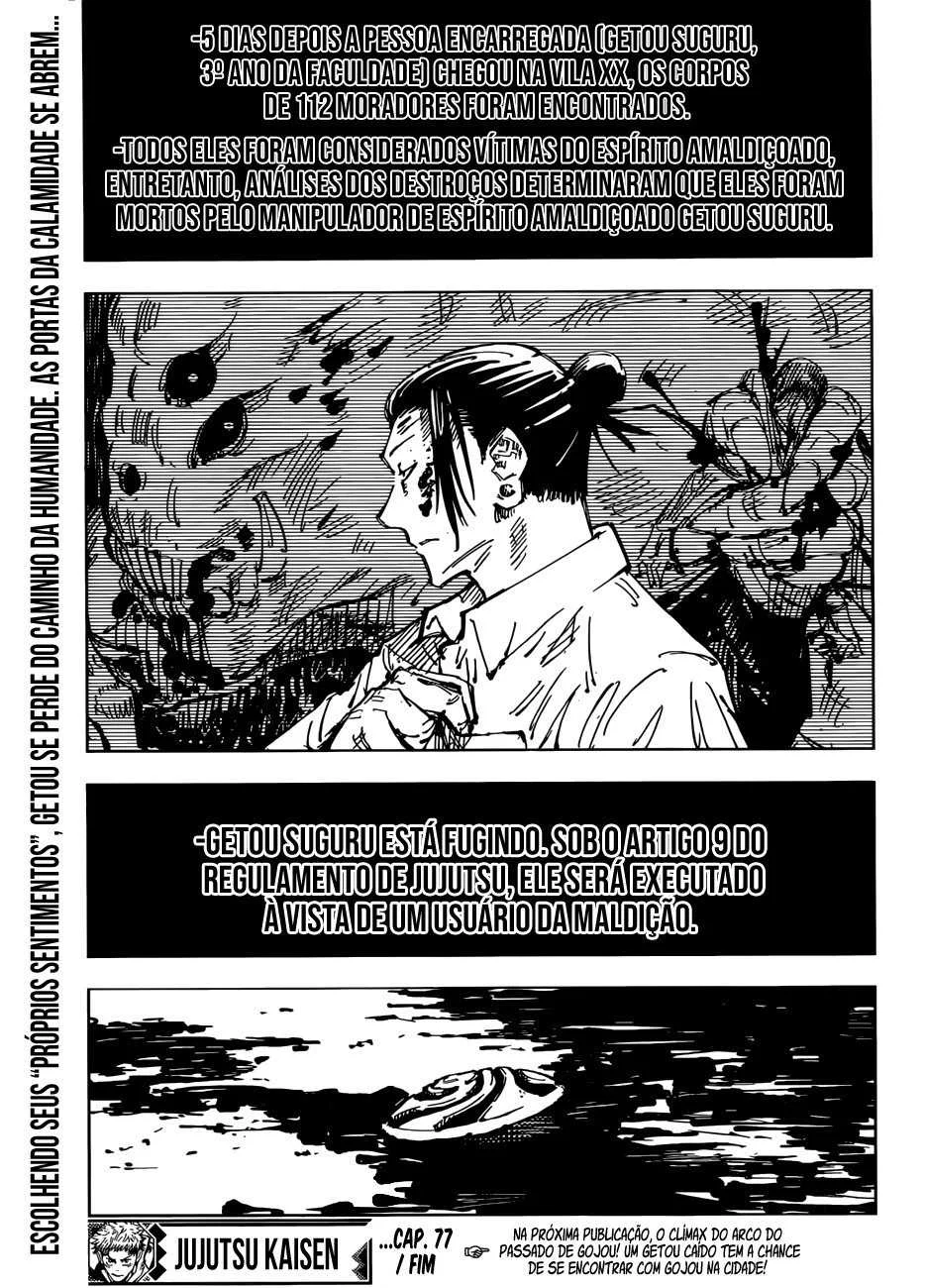 Read Jujutsu Kaisen PT Manga Online