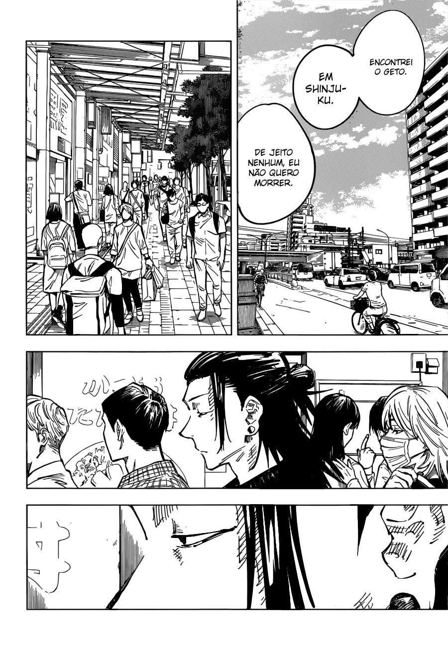 Read Jujutsu Kaisen PT Manga Online