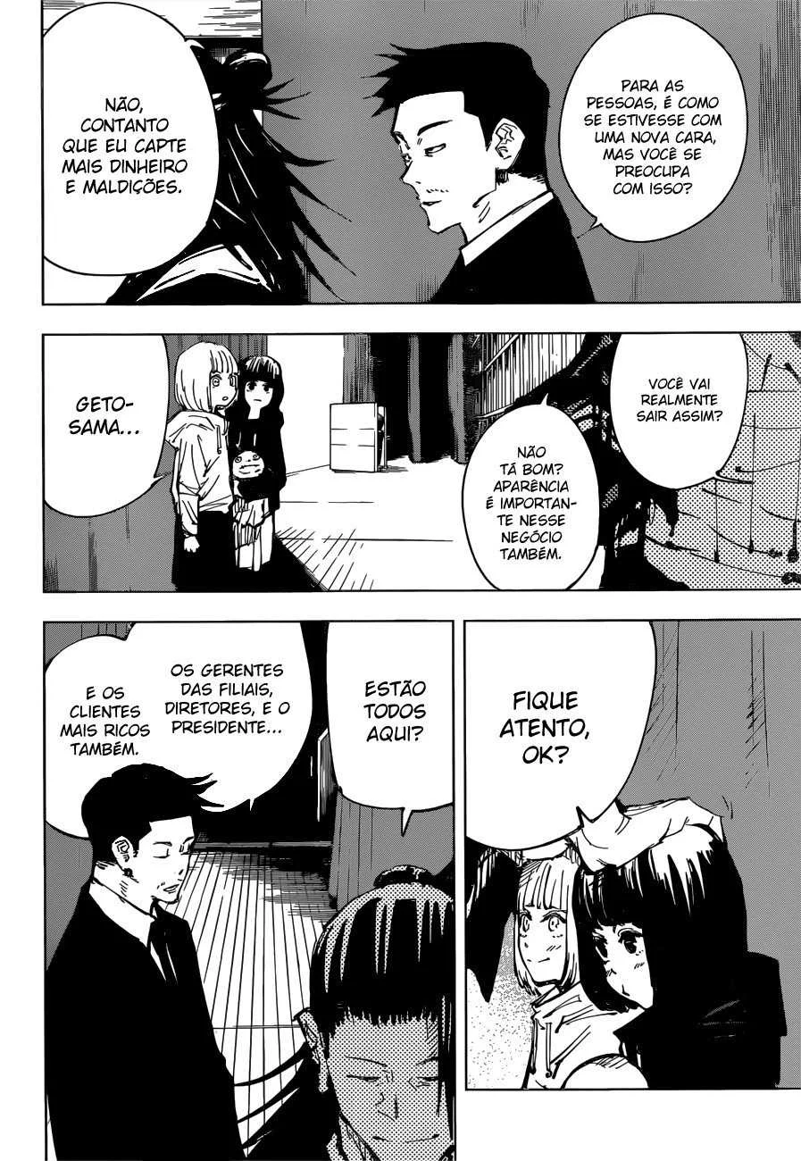 Read Jujutsu Kaisen PT Manga Online
