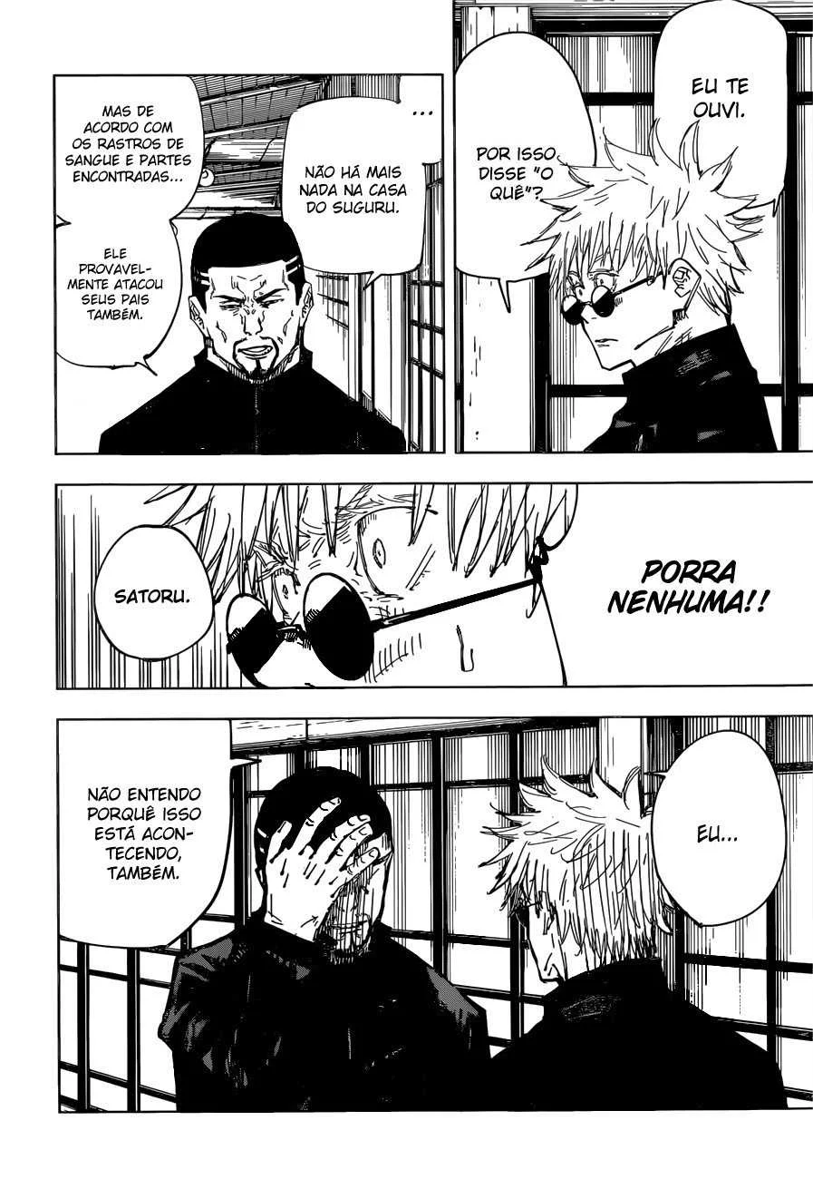 Read Jujutsu Kaisen PT Manga Online