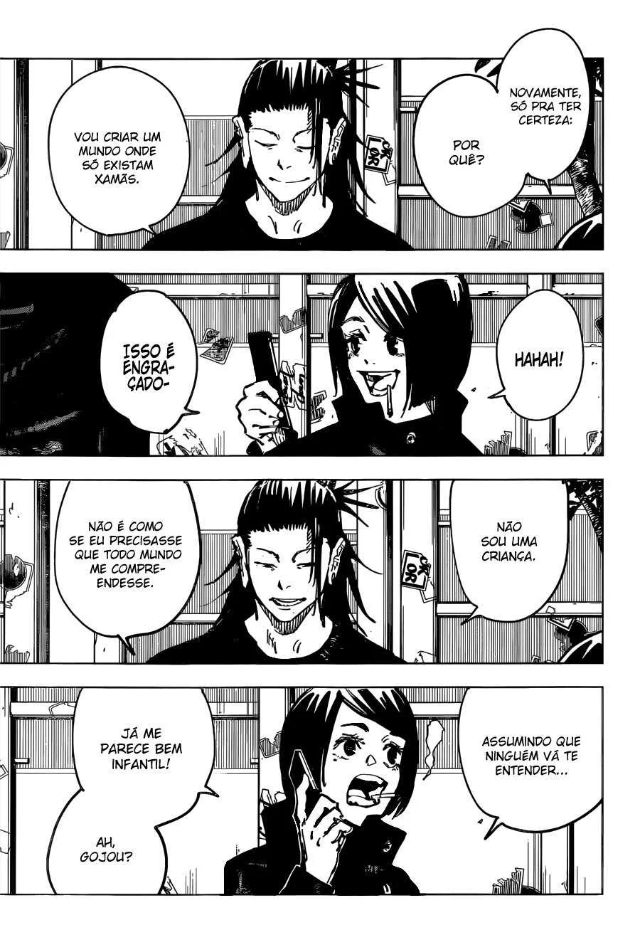 Read Jujutsu Kaisen PT Manga Online
