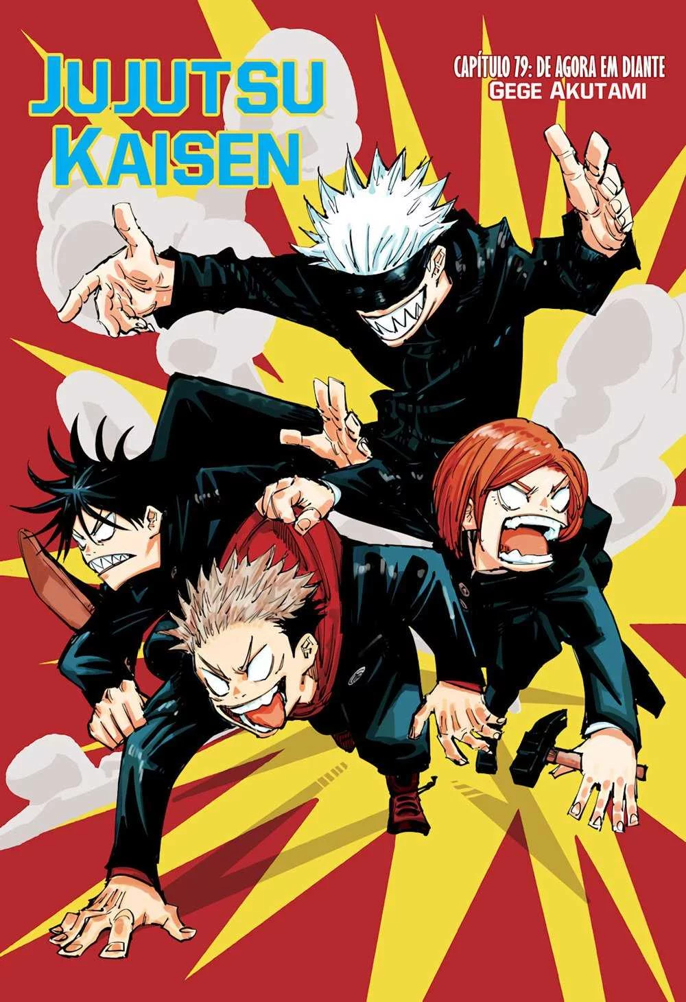 Read Jujutsu Kaisen PT Manga Online