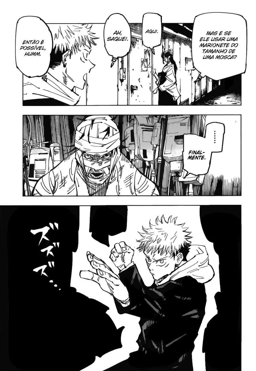 Read Jujutsu Kaisen PT Manga Online