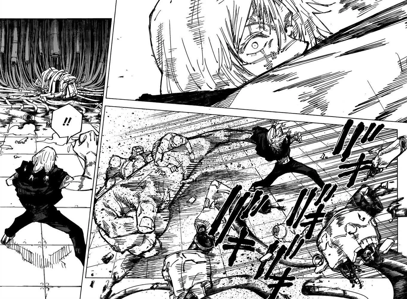 Read Jujutsu Kaisen PT Manga Online