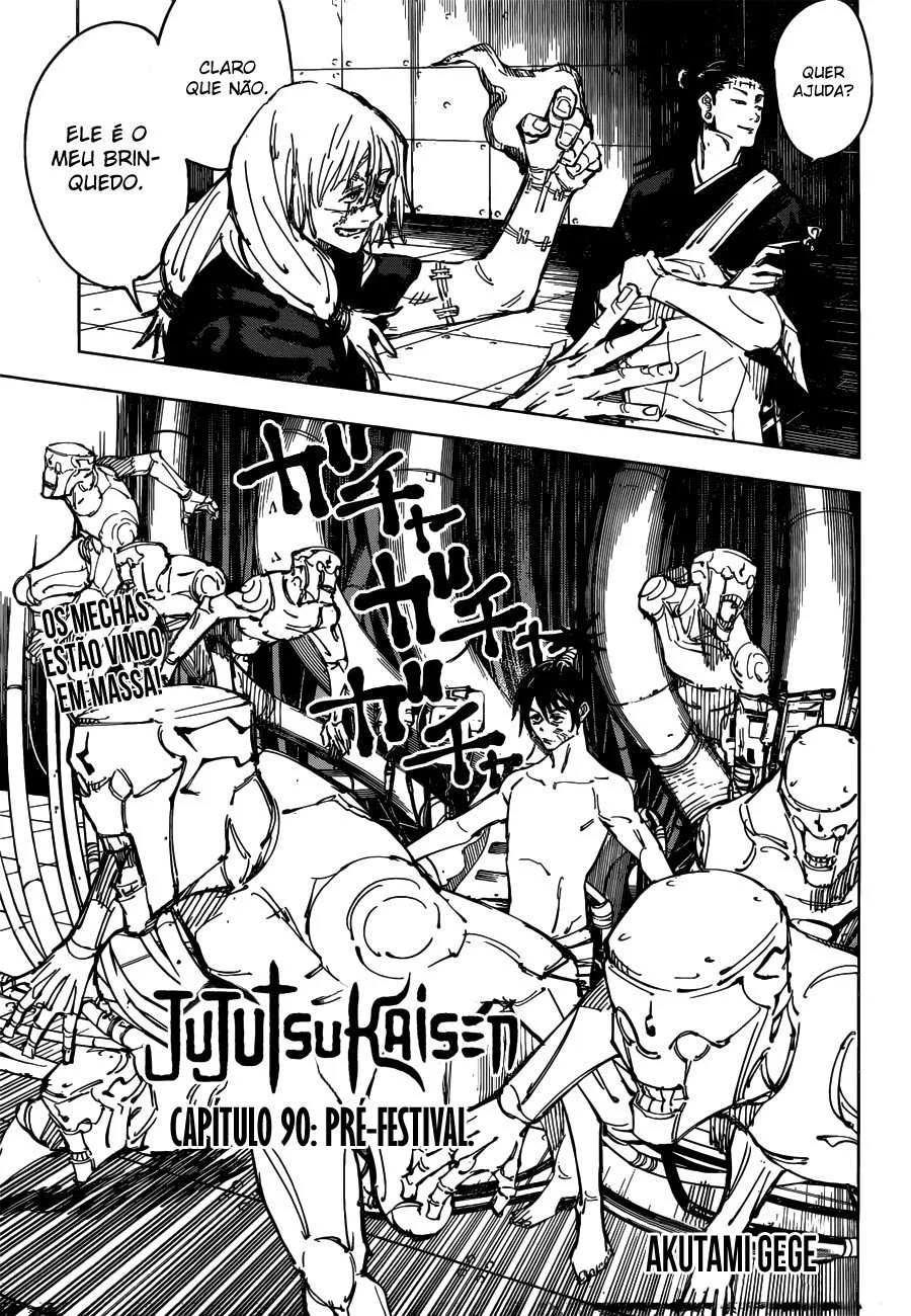 Read Jujutsu Kaisen PT Manga Online