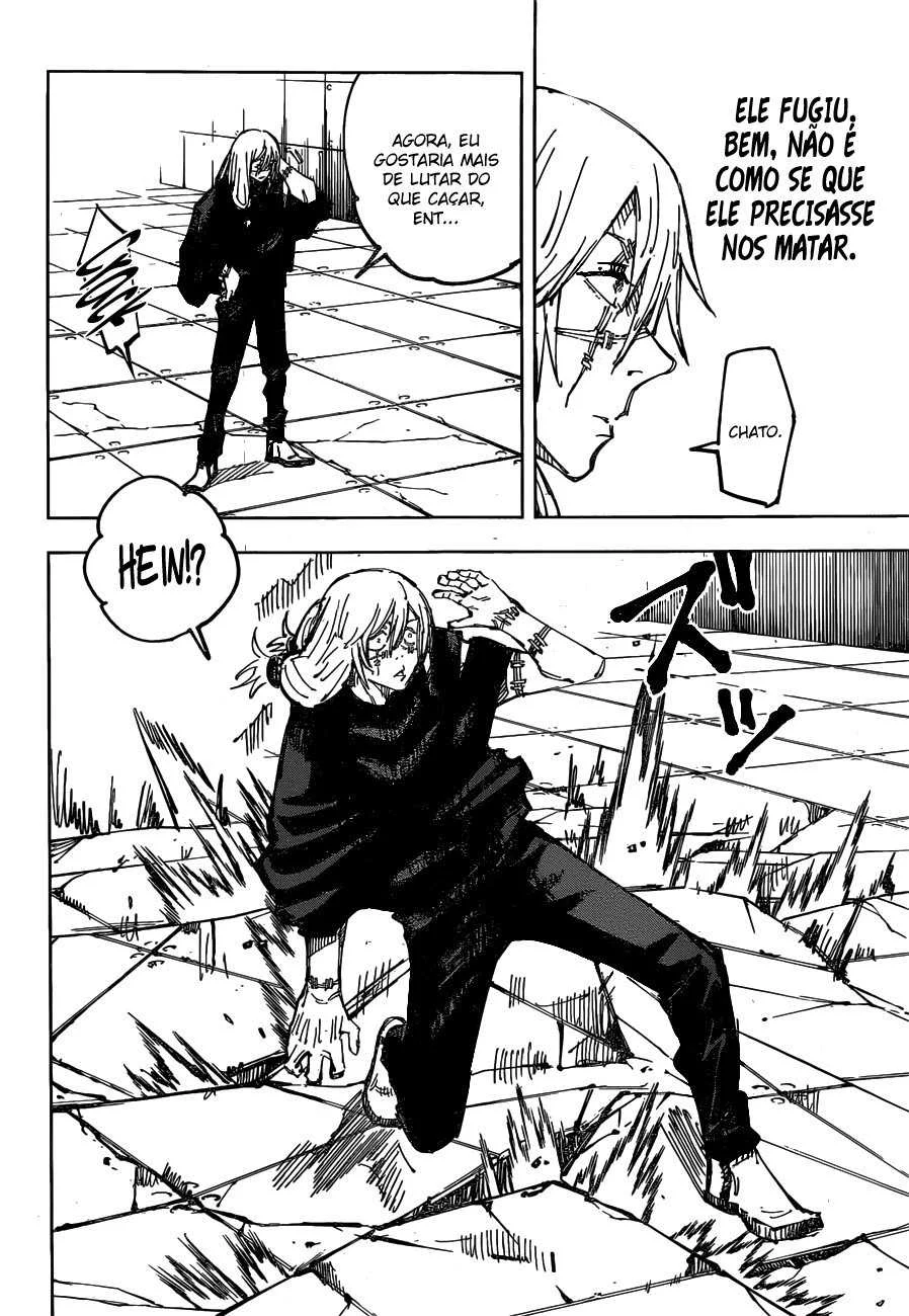 Read Jujutsu Kaisen PT Manga Online