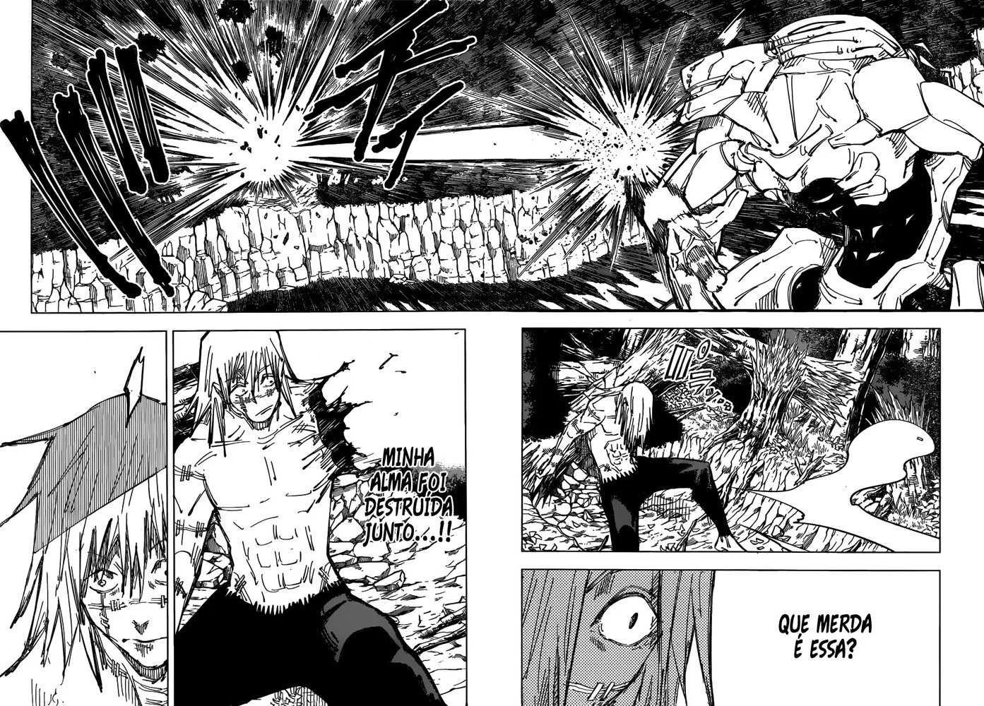 Read Jujutsu Kaisen PT Manga Online
