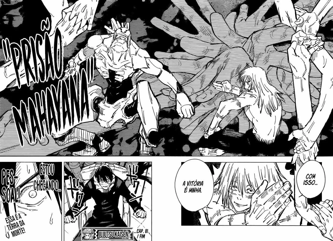 Read Jujutsu Kaisen PT Manga Online