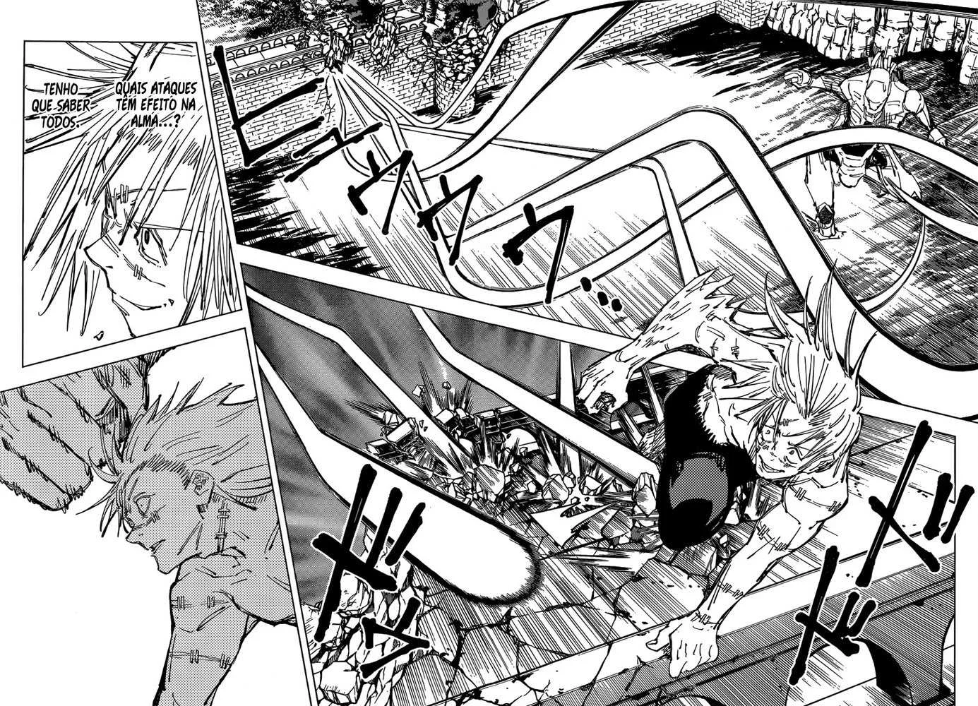 Read Jujutsu Kaisen PT Manga Online