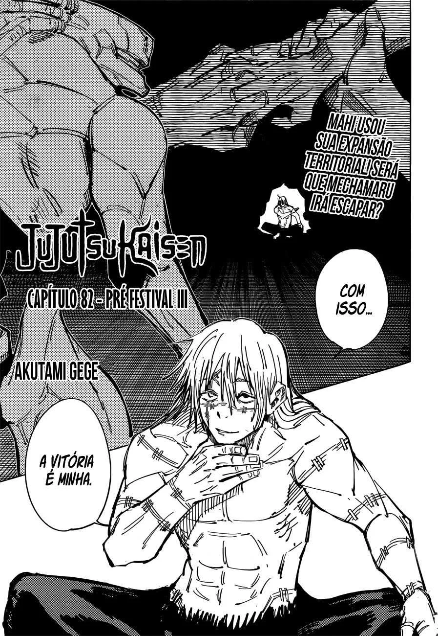 Read Jujutsu Kaisen PT Manga Online