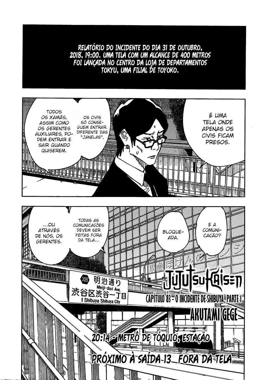 Read Jujutsu Kaisen PT Manga Online