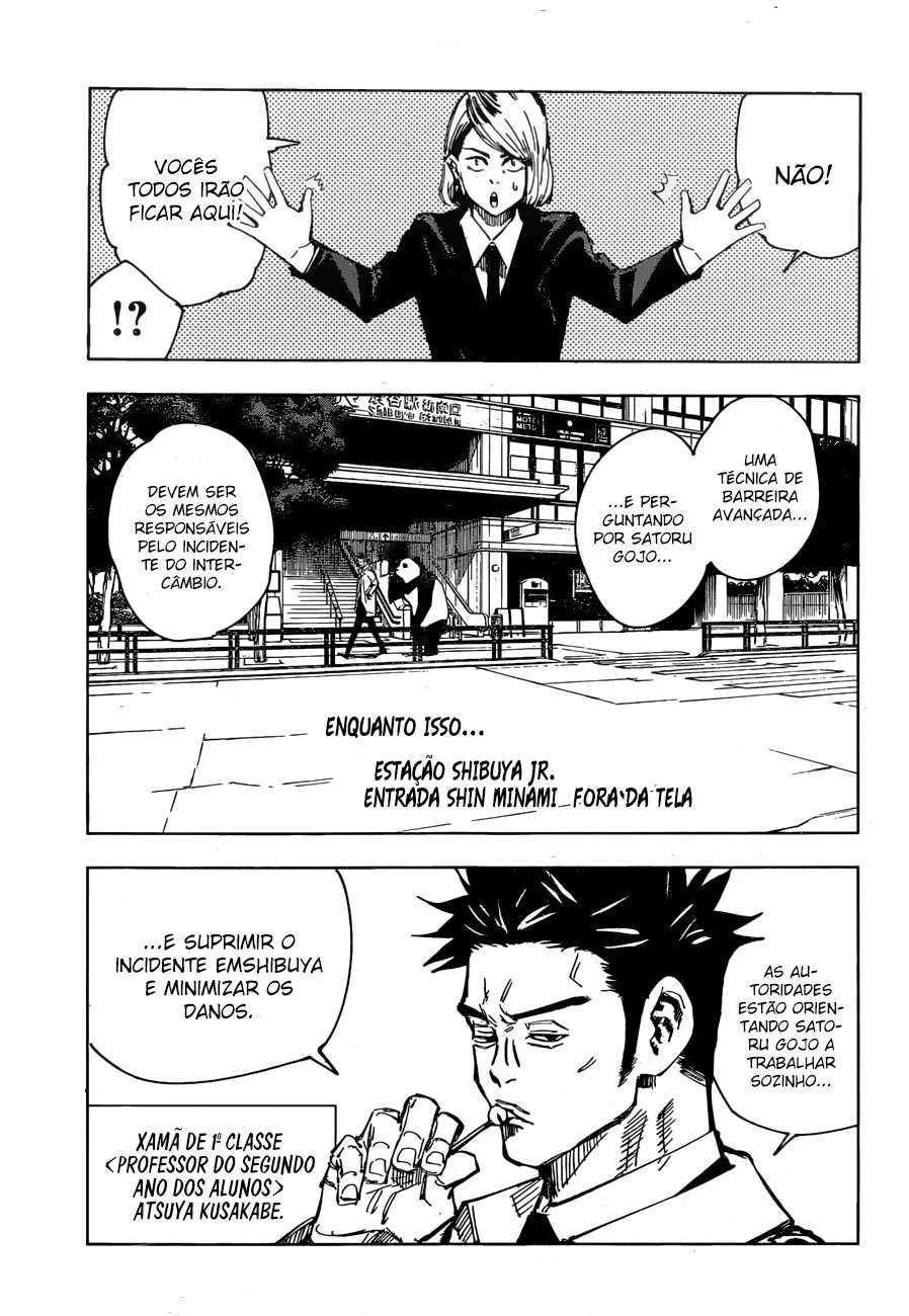 Read Jujutsu Kaisen PT Manga Online