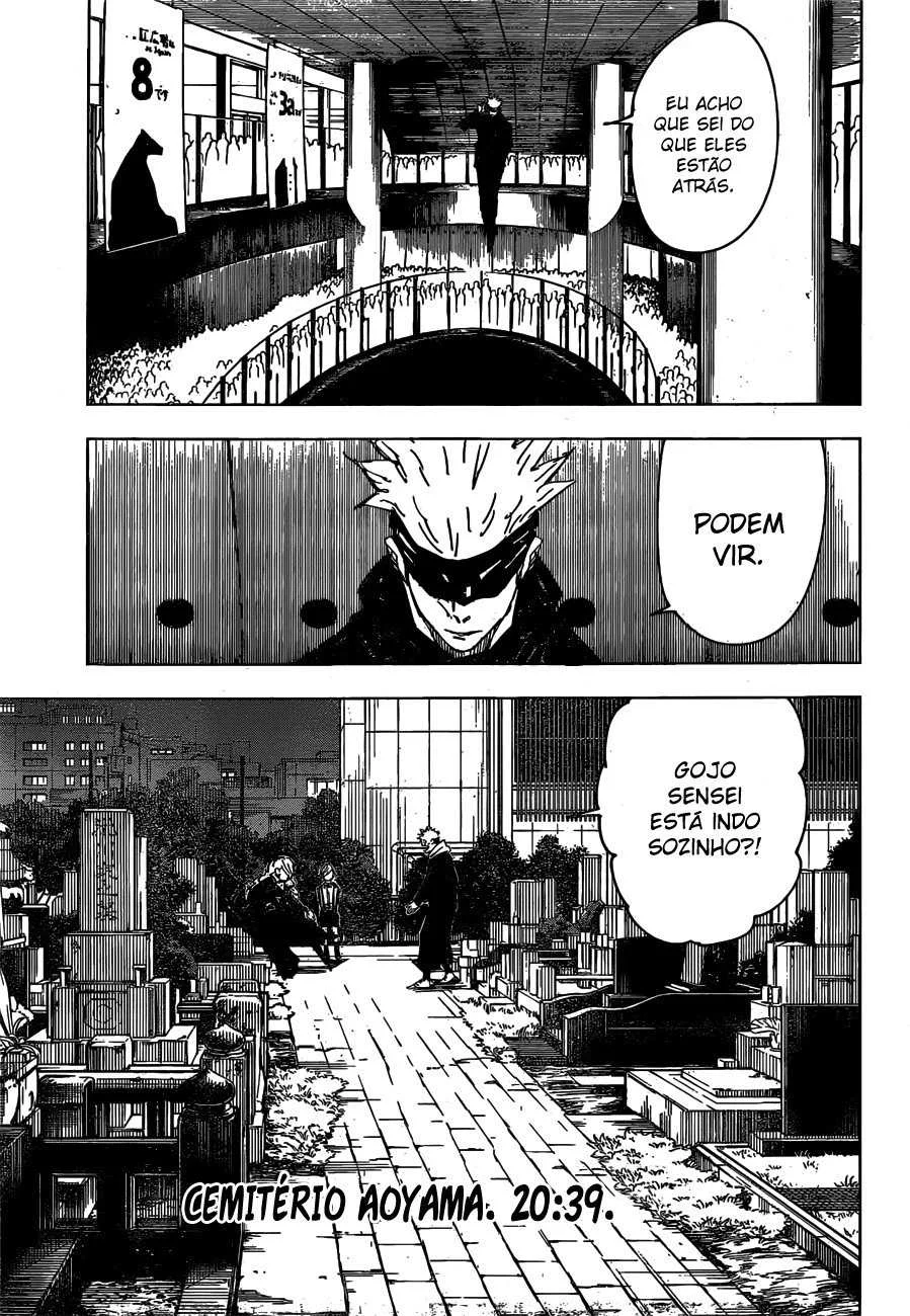 Read Jujutsu Kaisen PT Manga Online