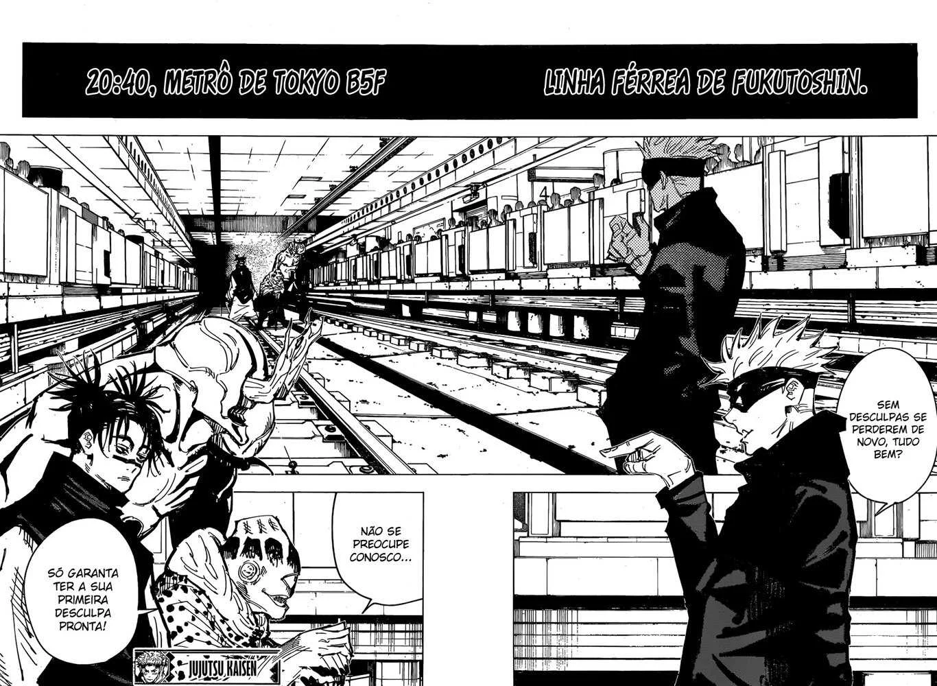 Read Jujutsu Kaisen PT Manga Online