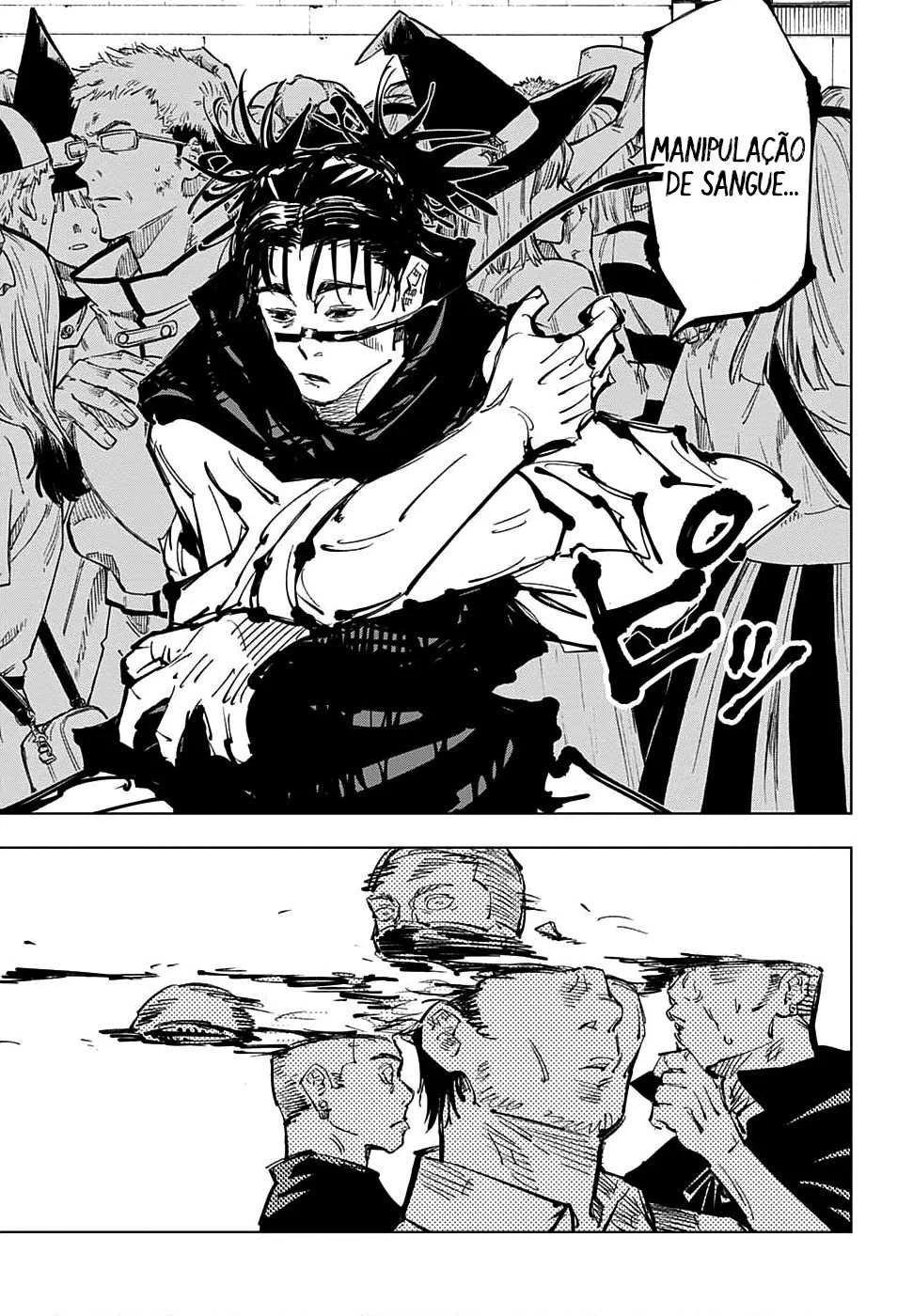 Read Jujutsu Kaisen PT Manga Online