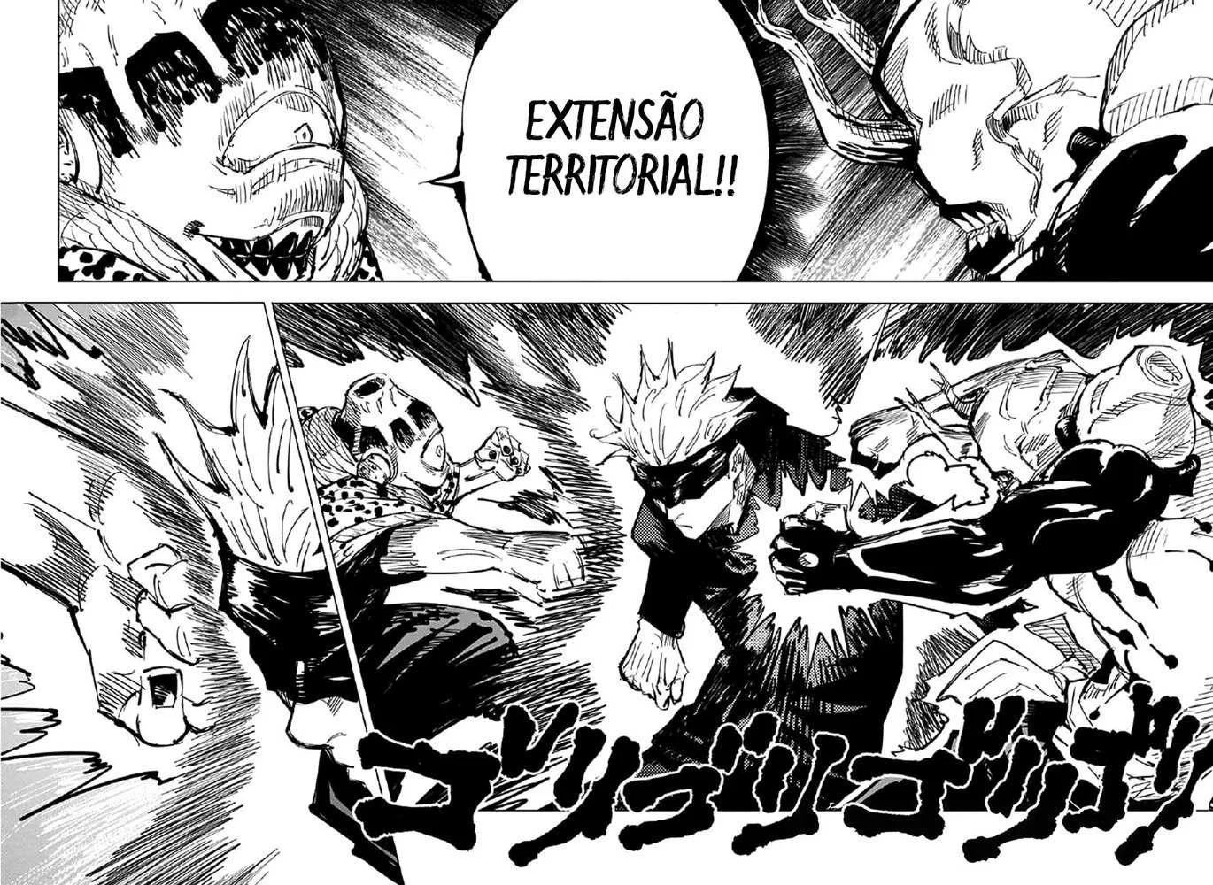Read Jujutsu Kaisen PT Manga Online