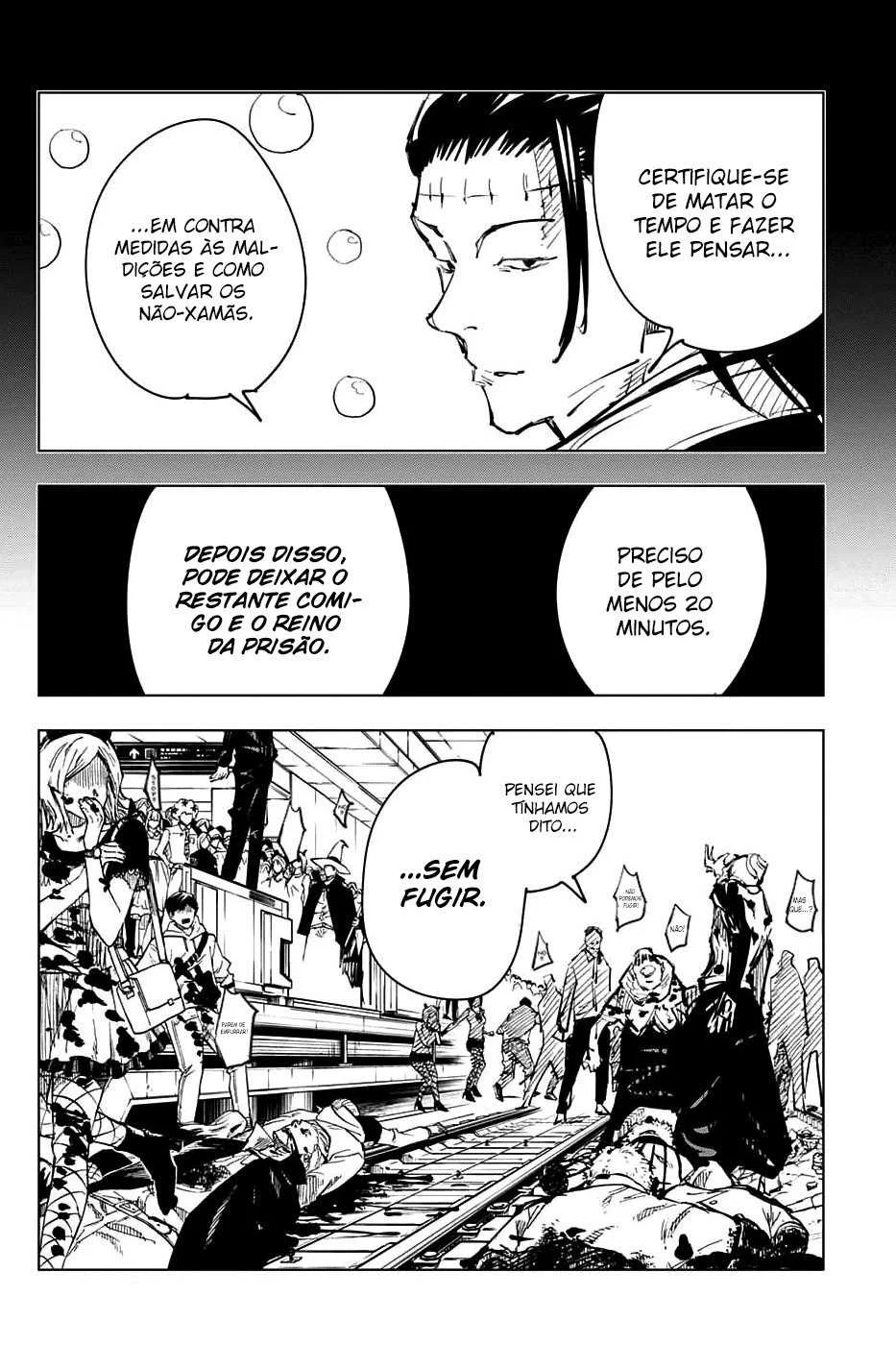 Read Jujutsu Kaisen PT Manga Online