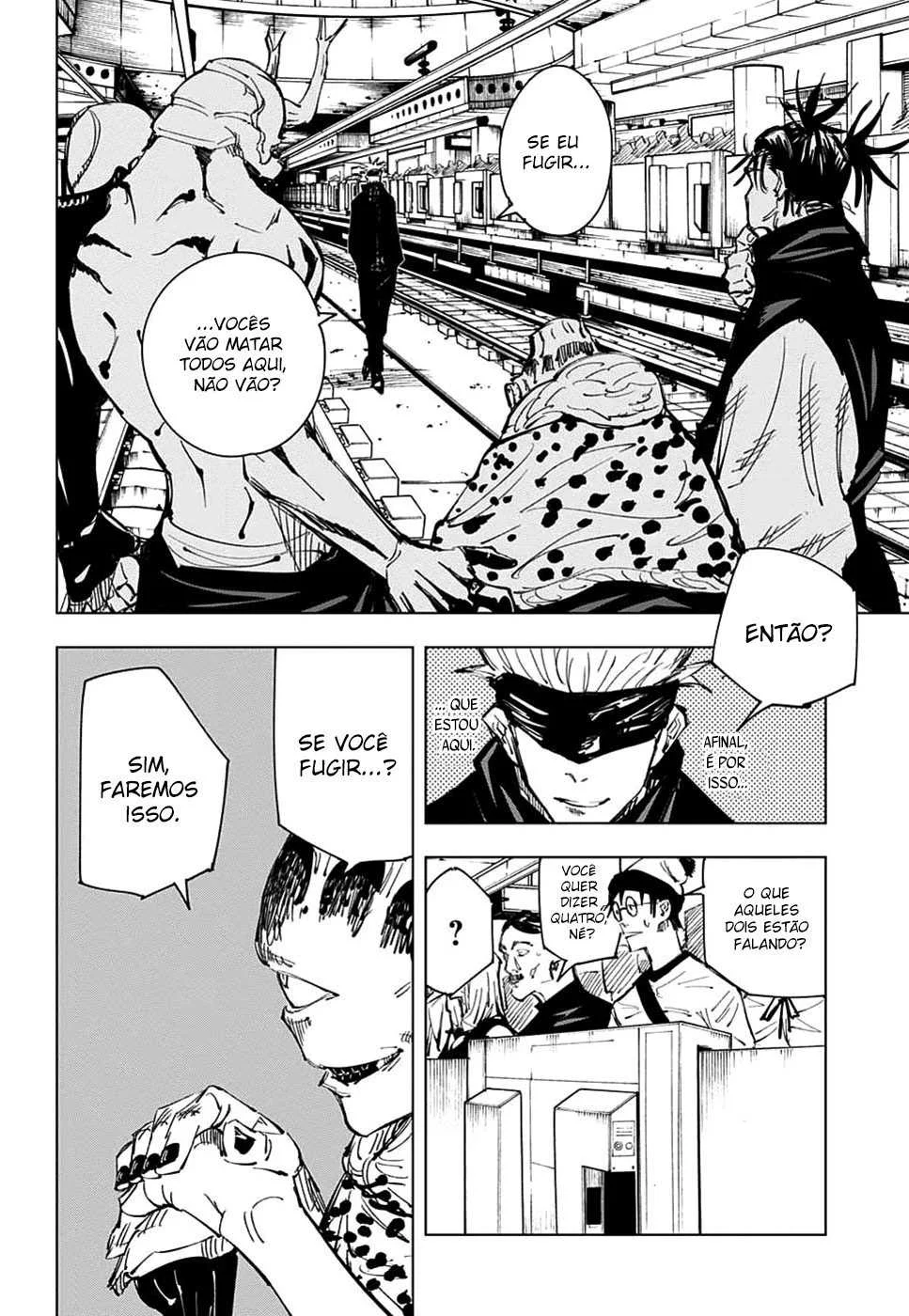 Read Jujutsu Kaisen PT Manga Online