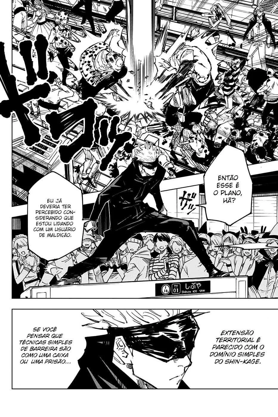 Read Jujutsu Kaisen PT Manga Online