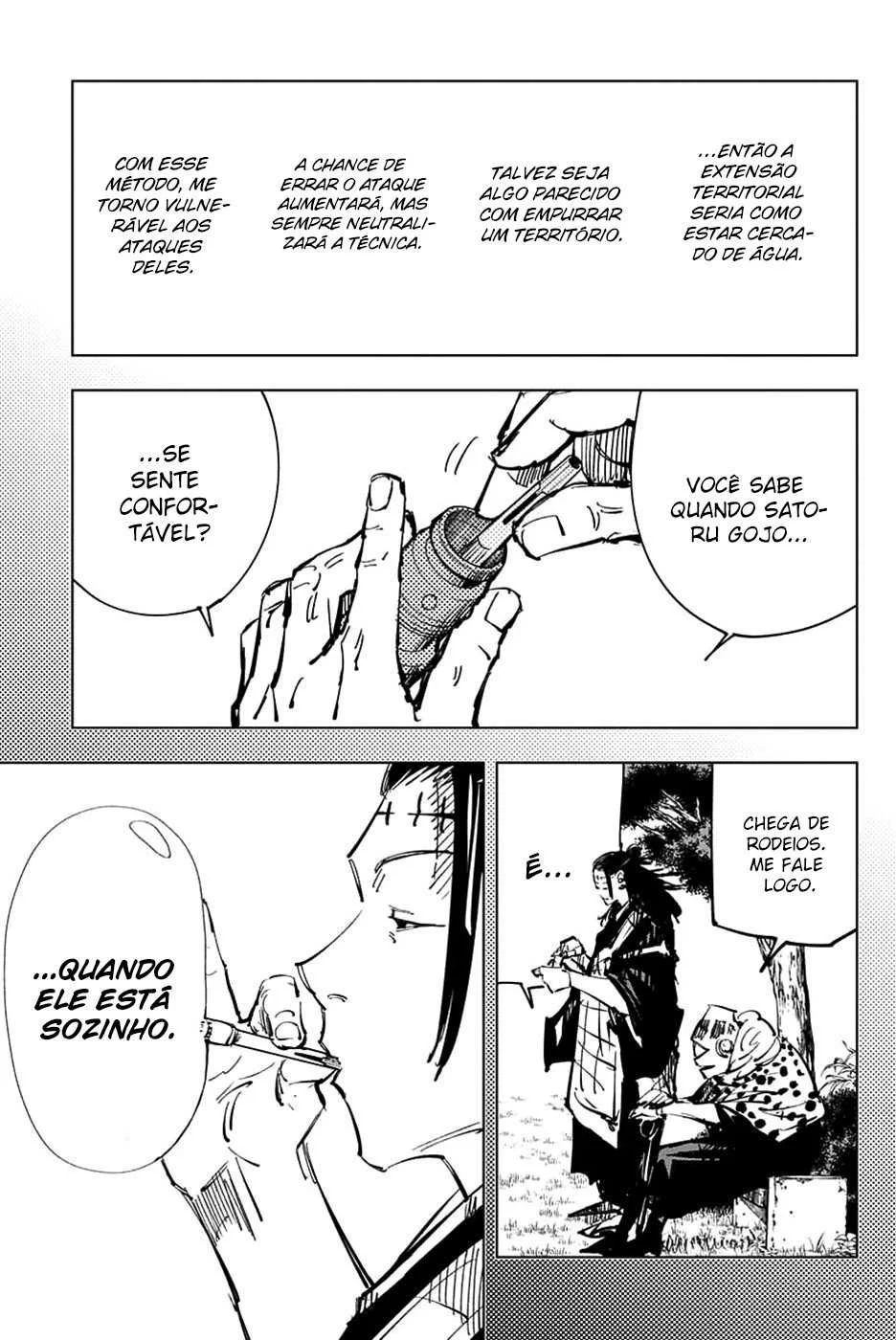 Read Jujutsu Kaisen PT Manga Online