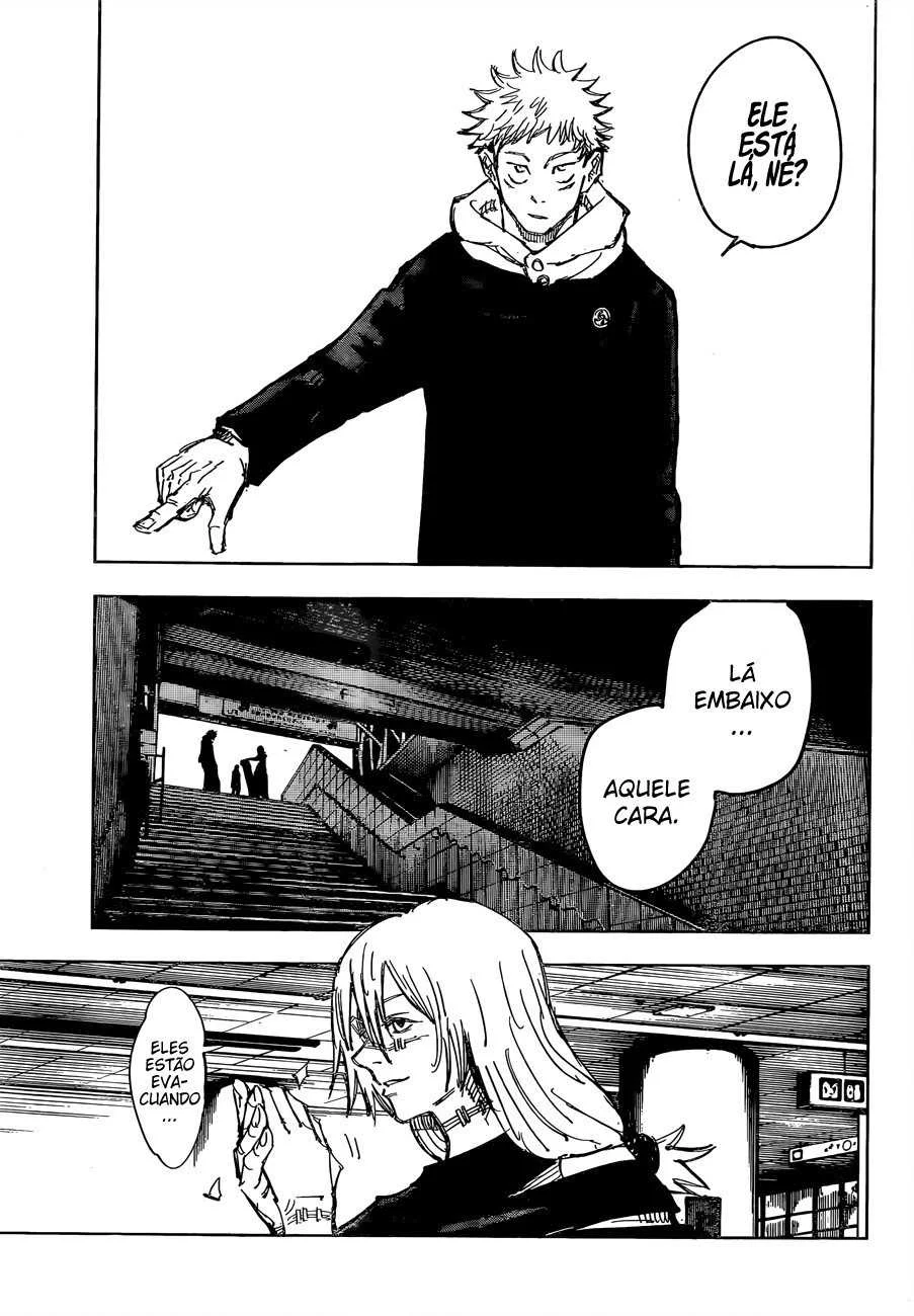 Read Jujutsu Kaisen PT Manga Online